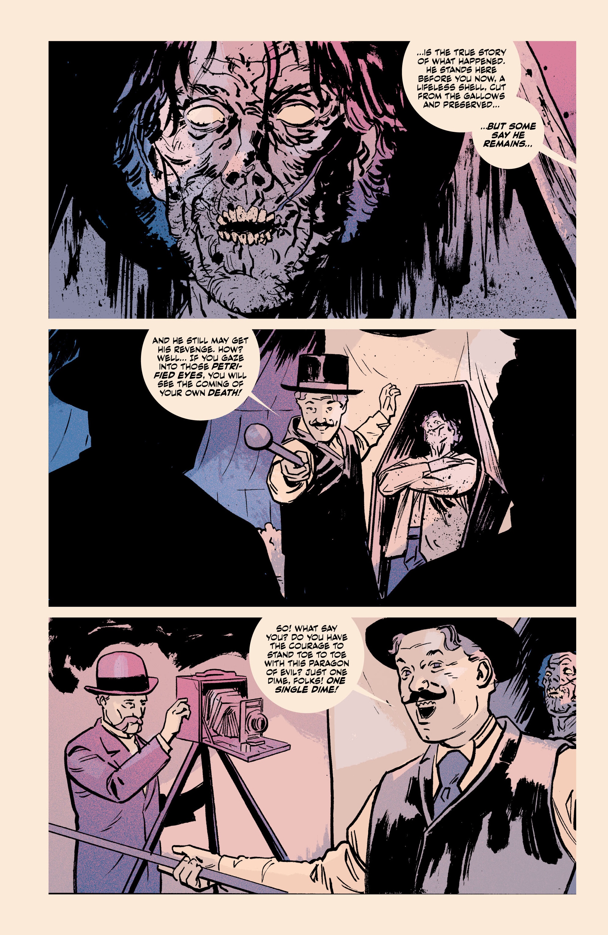 Read online The Enfield Gang Massacre comic -  Issue #6 - 27