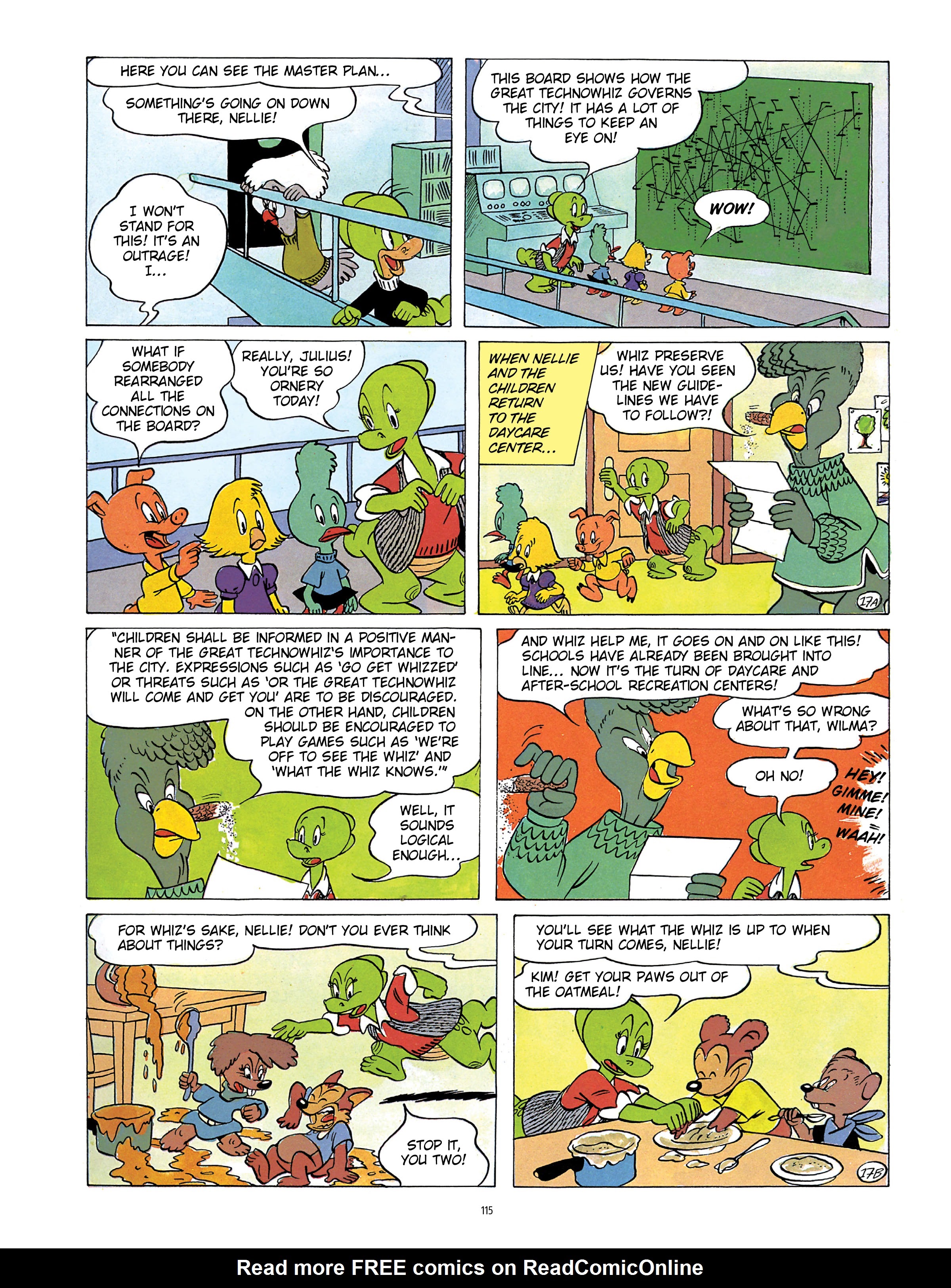 Read online Nuft and the Last Dragons comic -  Issue # TPB 1 (Part 2) - 21