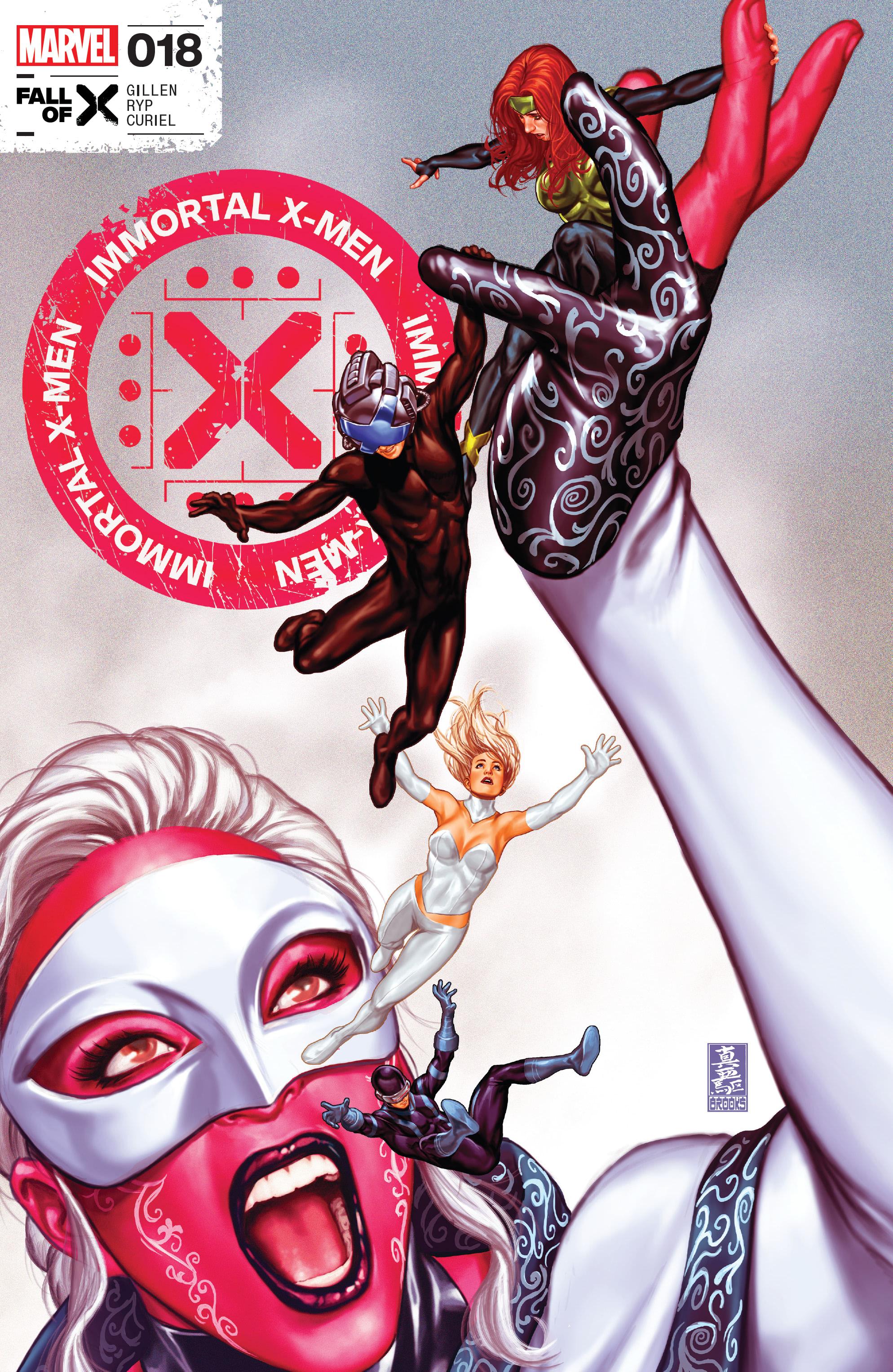 Read online Immortal X-Men comic -  Issue #18 - 1