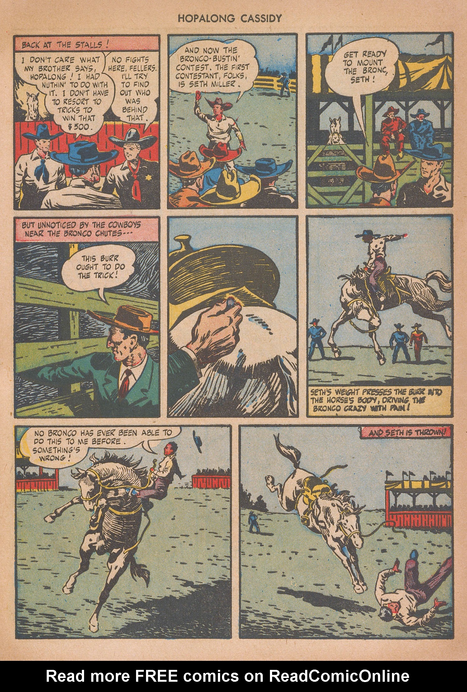 Read online Hopalong Cassidy comic -  Issue #2 - 25