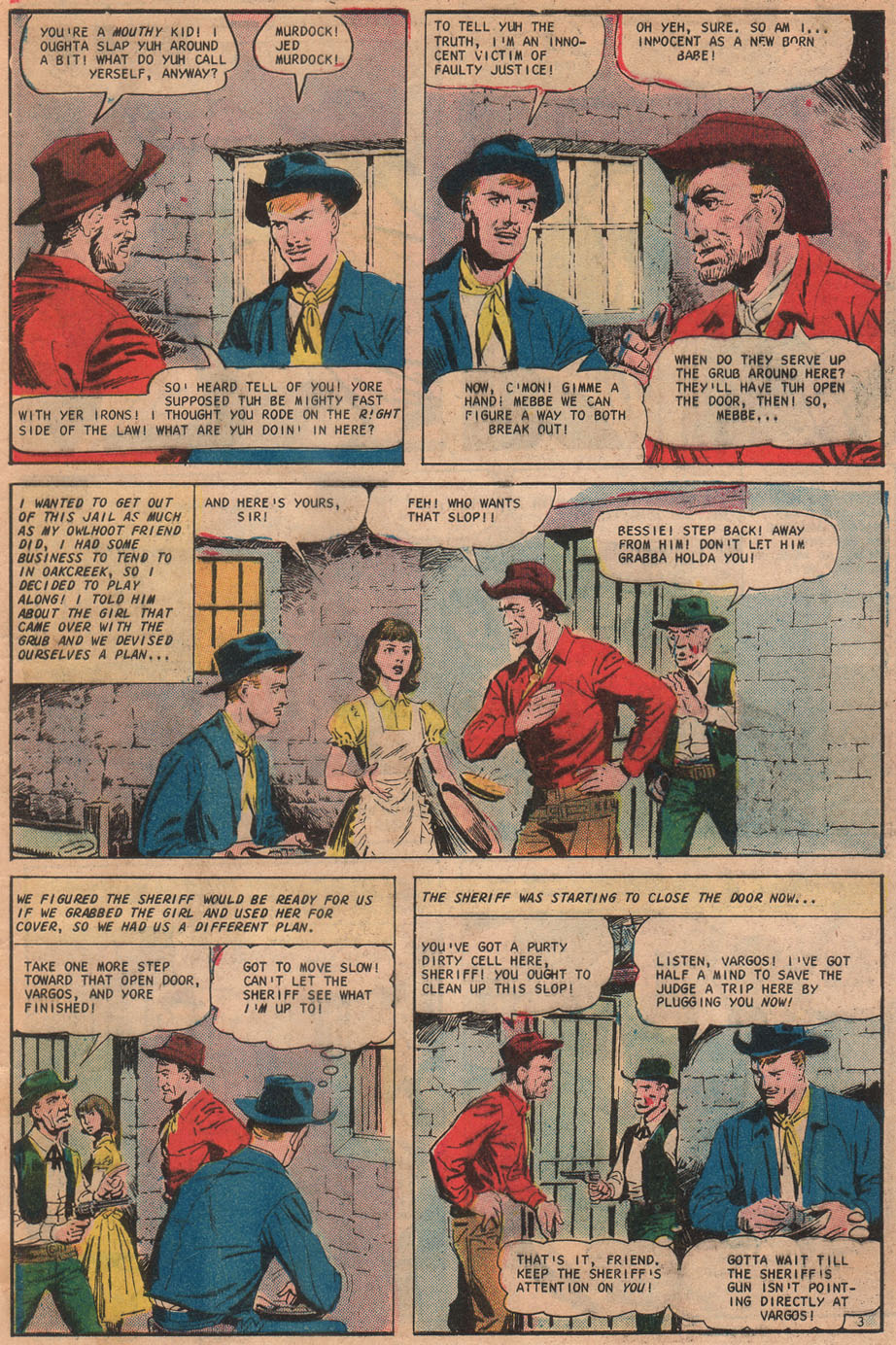 Read online Gunfighters comic -  Issue #52 - 5