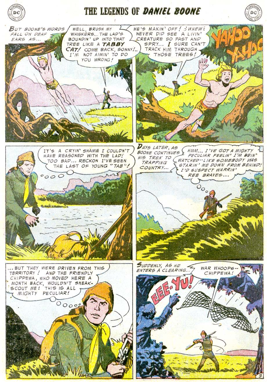 The Legends of Daniel Boone issue 5 - Page 5