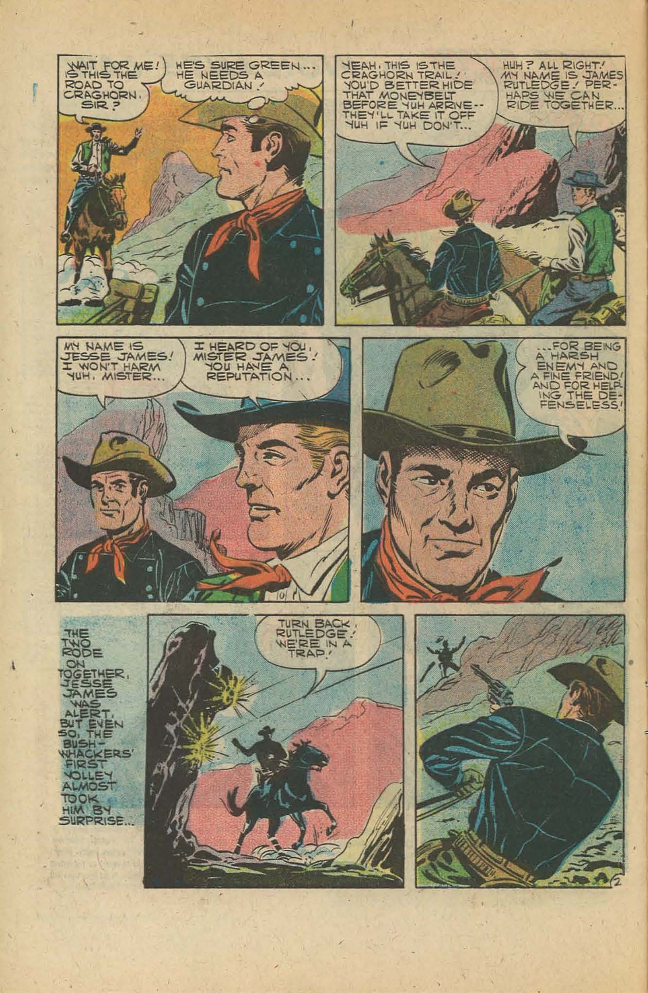 Read online Gunfighters comic -  Issue #55 - 4