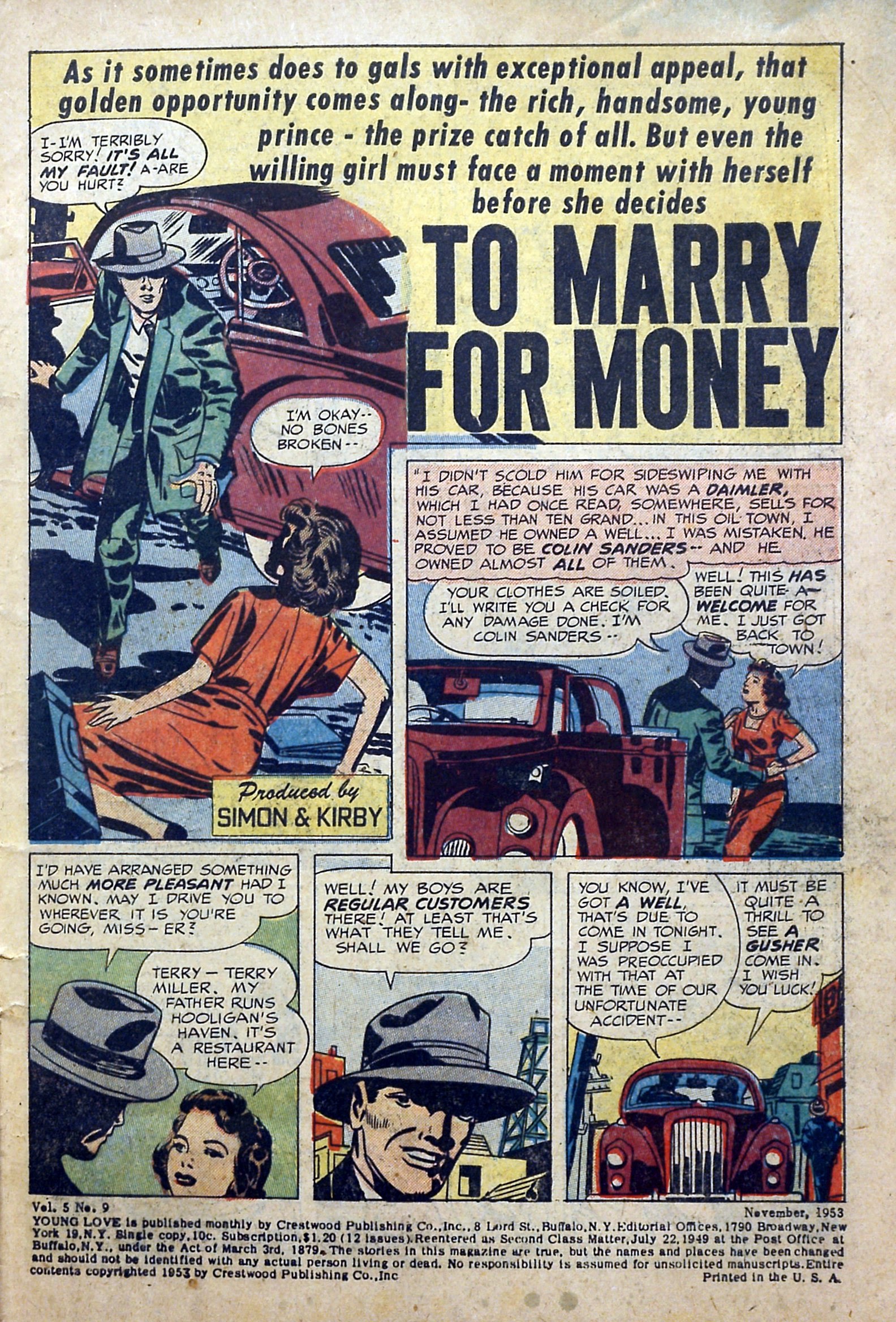 Read online Young Love (1949) comic -  Issue #51 - 3