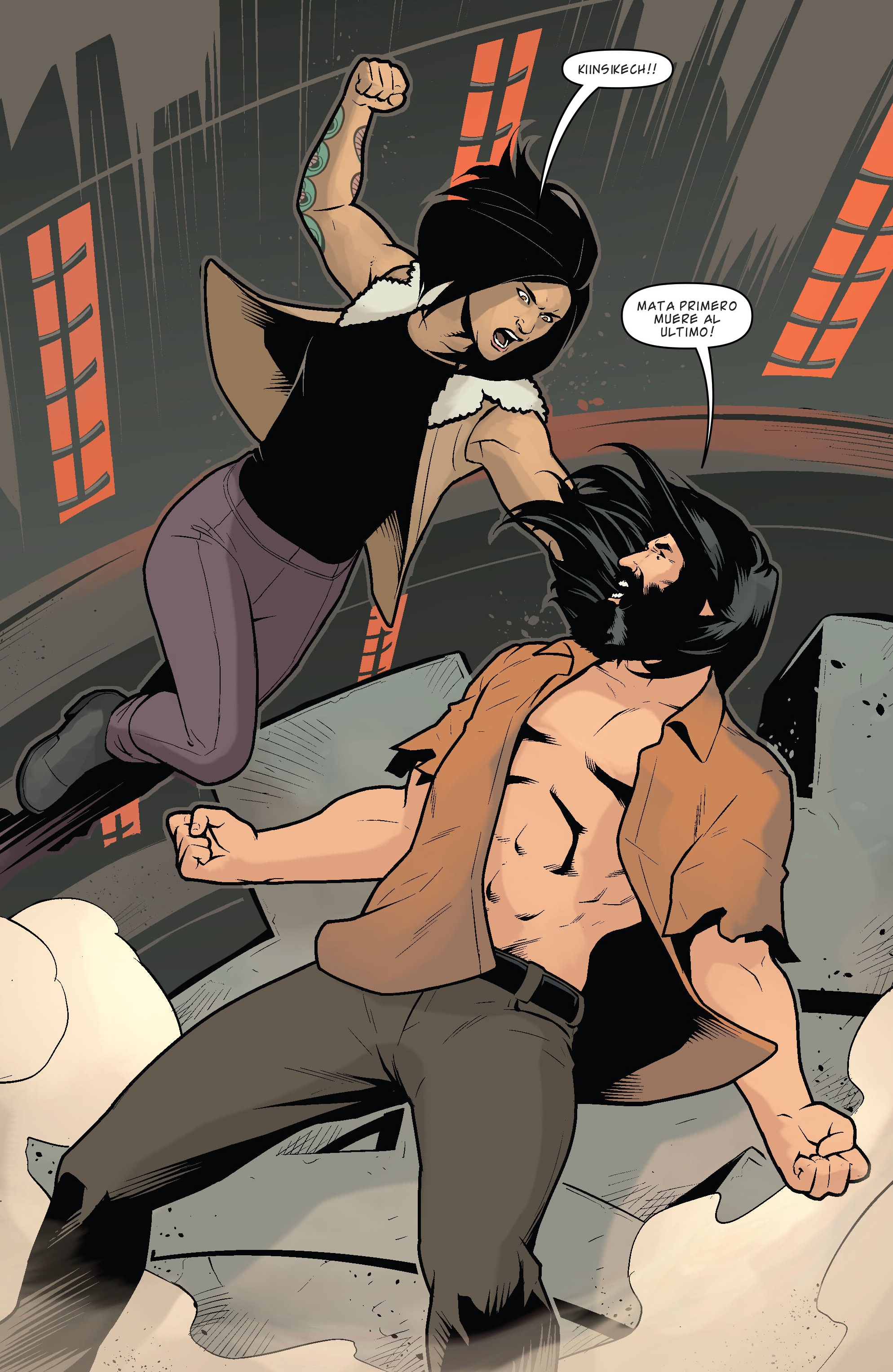 Read online Wynonna Earp: All In comic -  Issue # TPB (Part 5) - 26