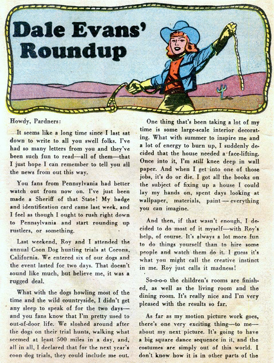 Dale Evans Comics issue 7 - Page 37
