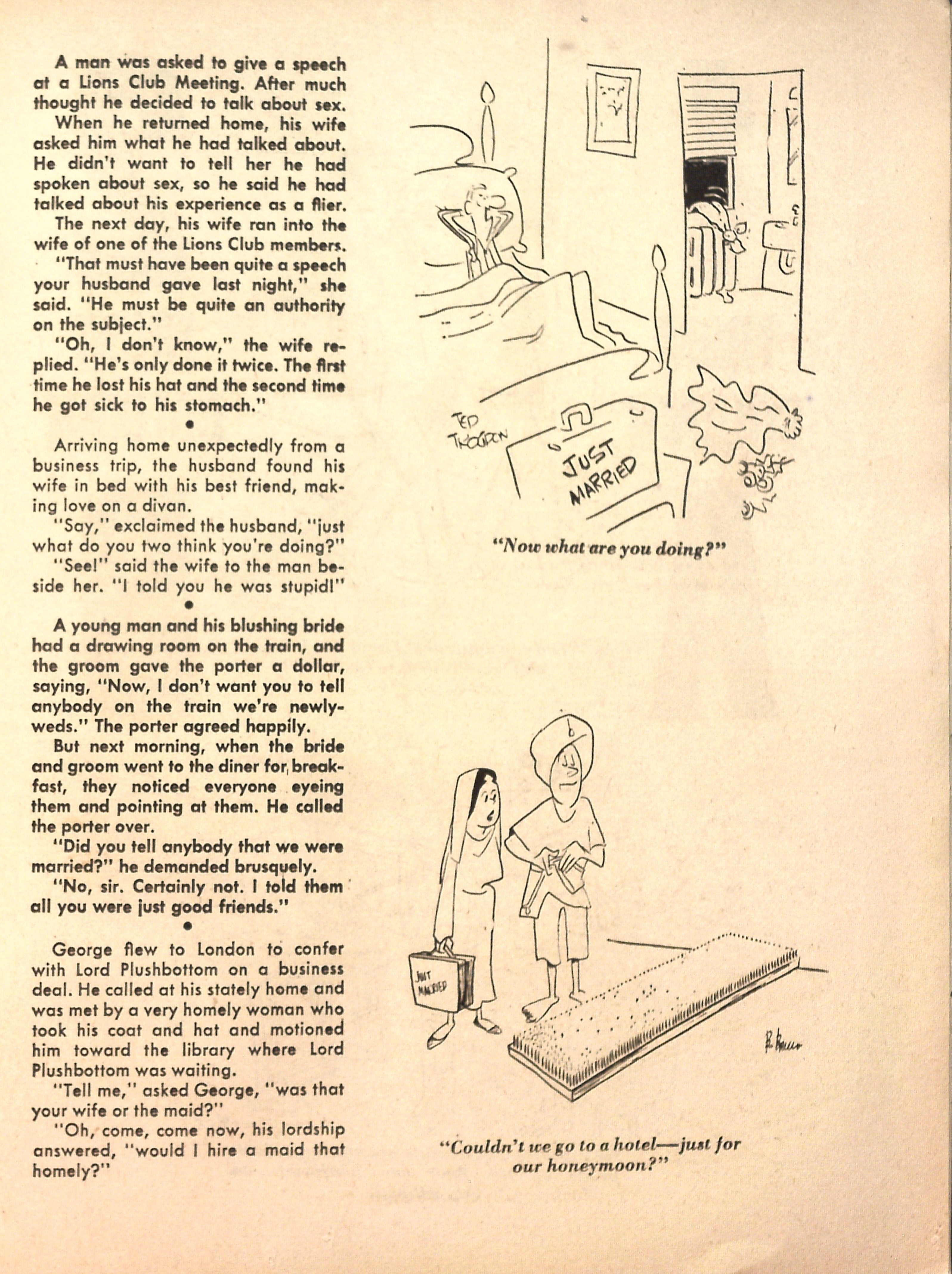 Read online Cartoons and Gags comic -  Issue #27 - 15