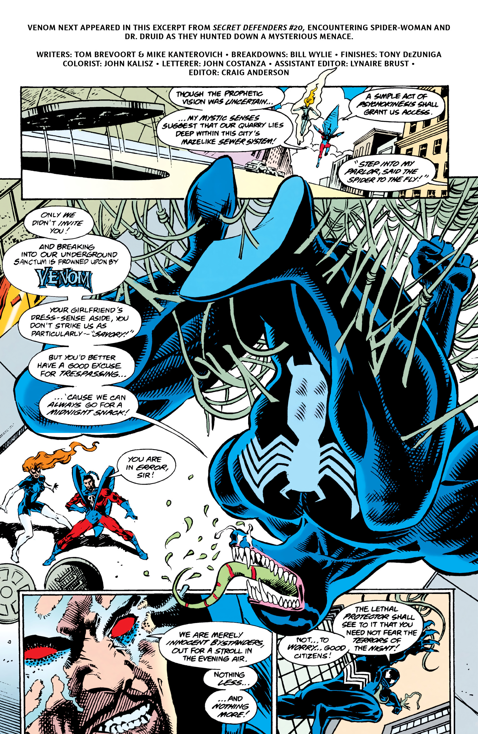 Read online Venom Epic Collection: the Madness comic -  Issue # TPB (Part 5) - 63