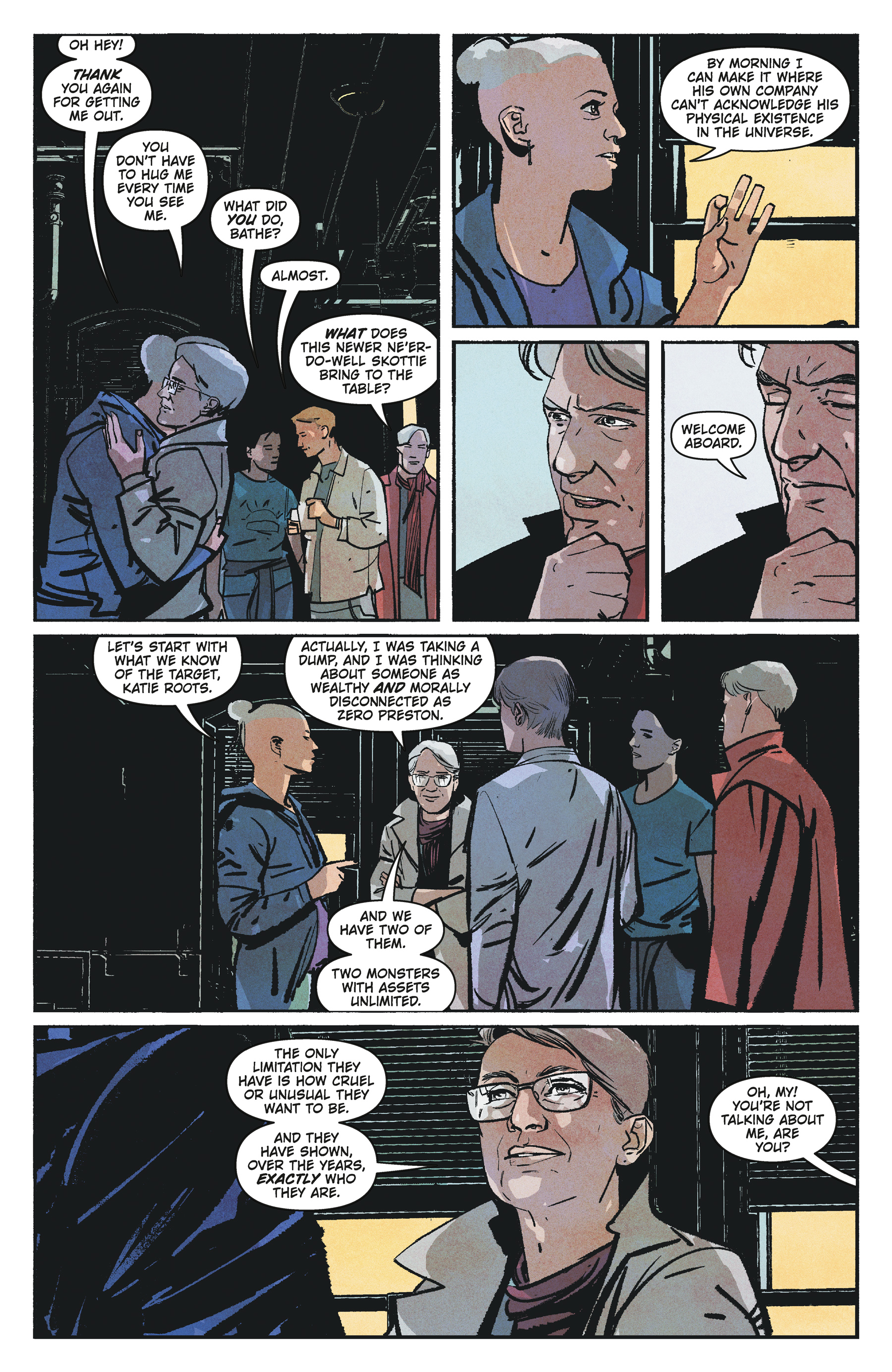 Read online Masterpiece comic -  Issue #3 - 9