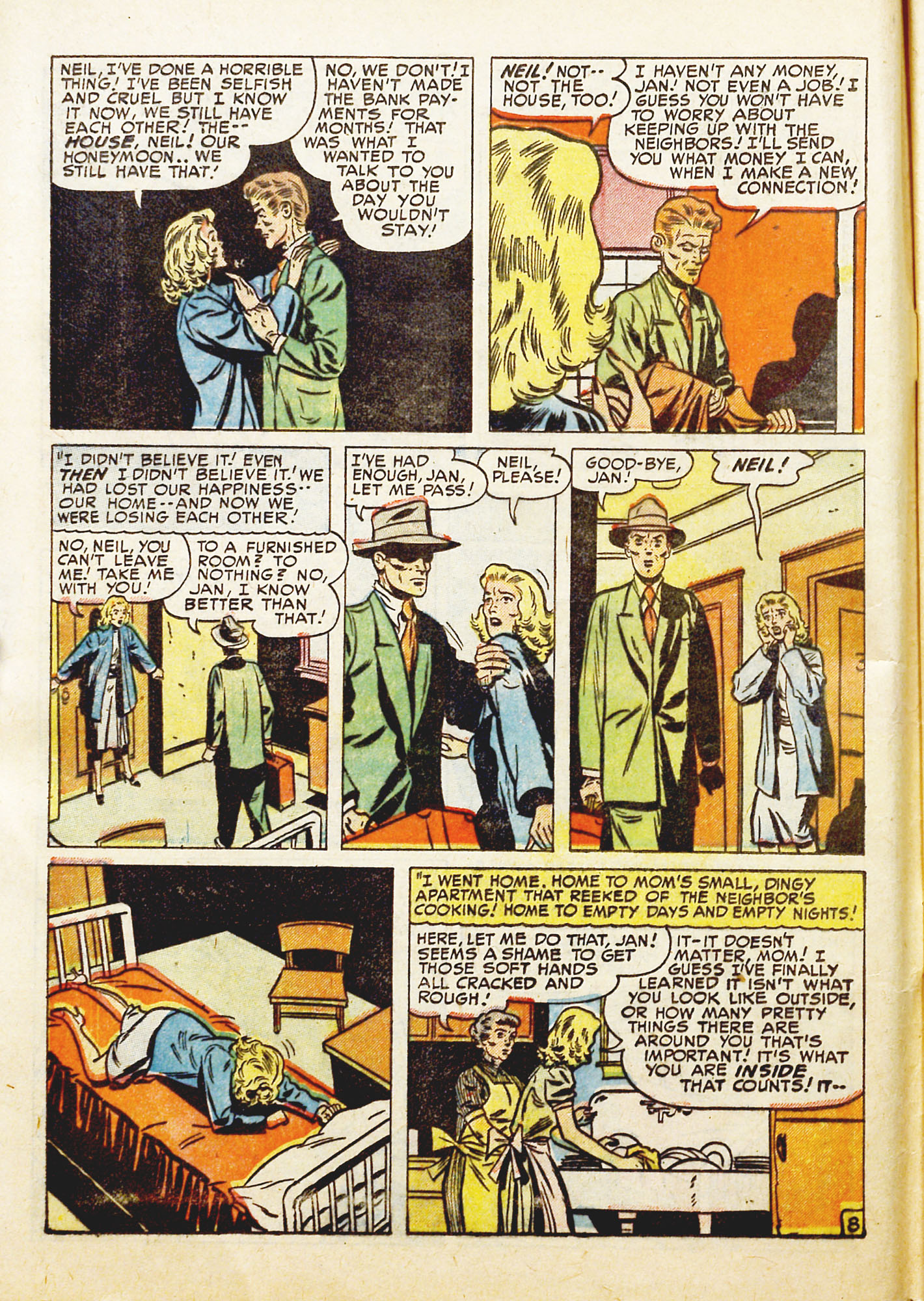 Read online Young Love (1949) comic -  Issue #15 - 10
