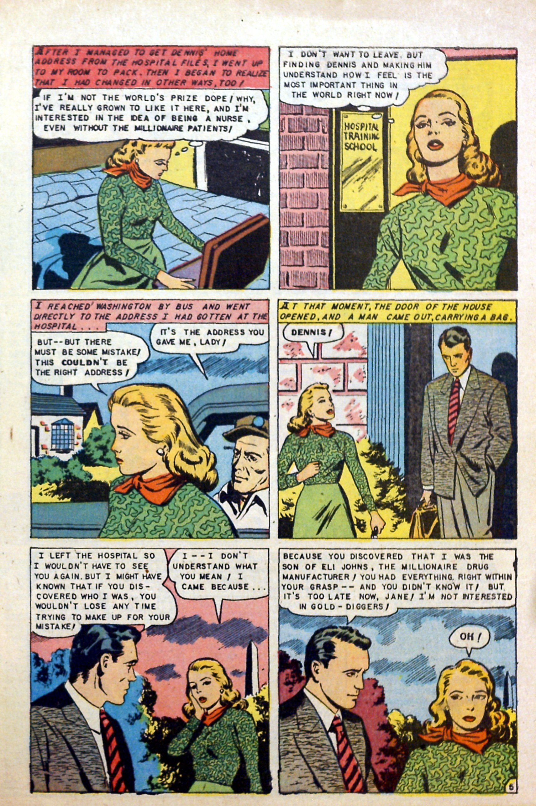 Read online Complete Love Magazine comic -  Issue #168 - 21