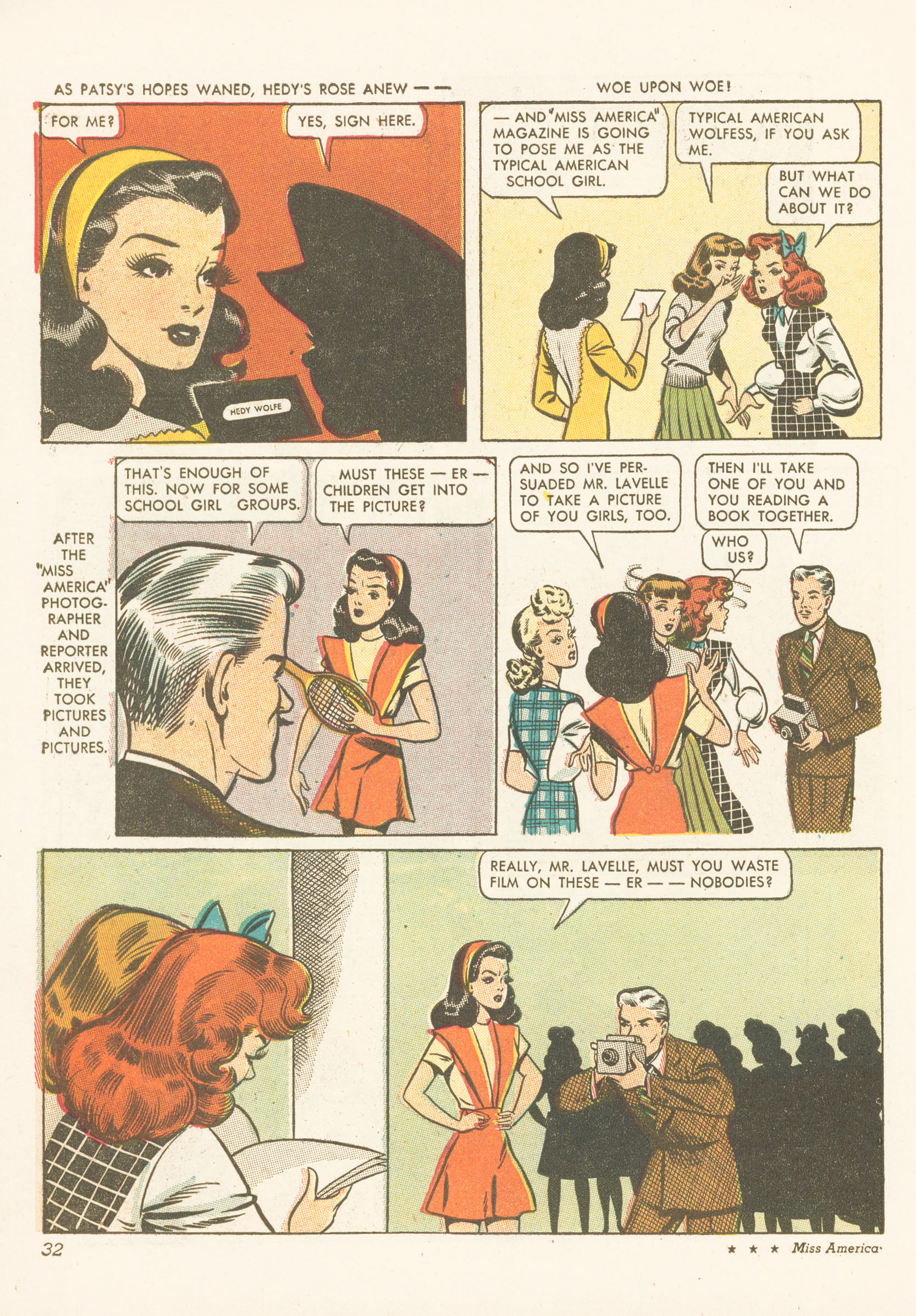 Read online Miss America Magazine comic -  Issue #13 - 29