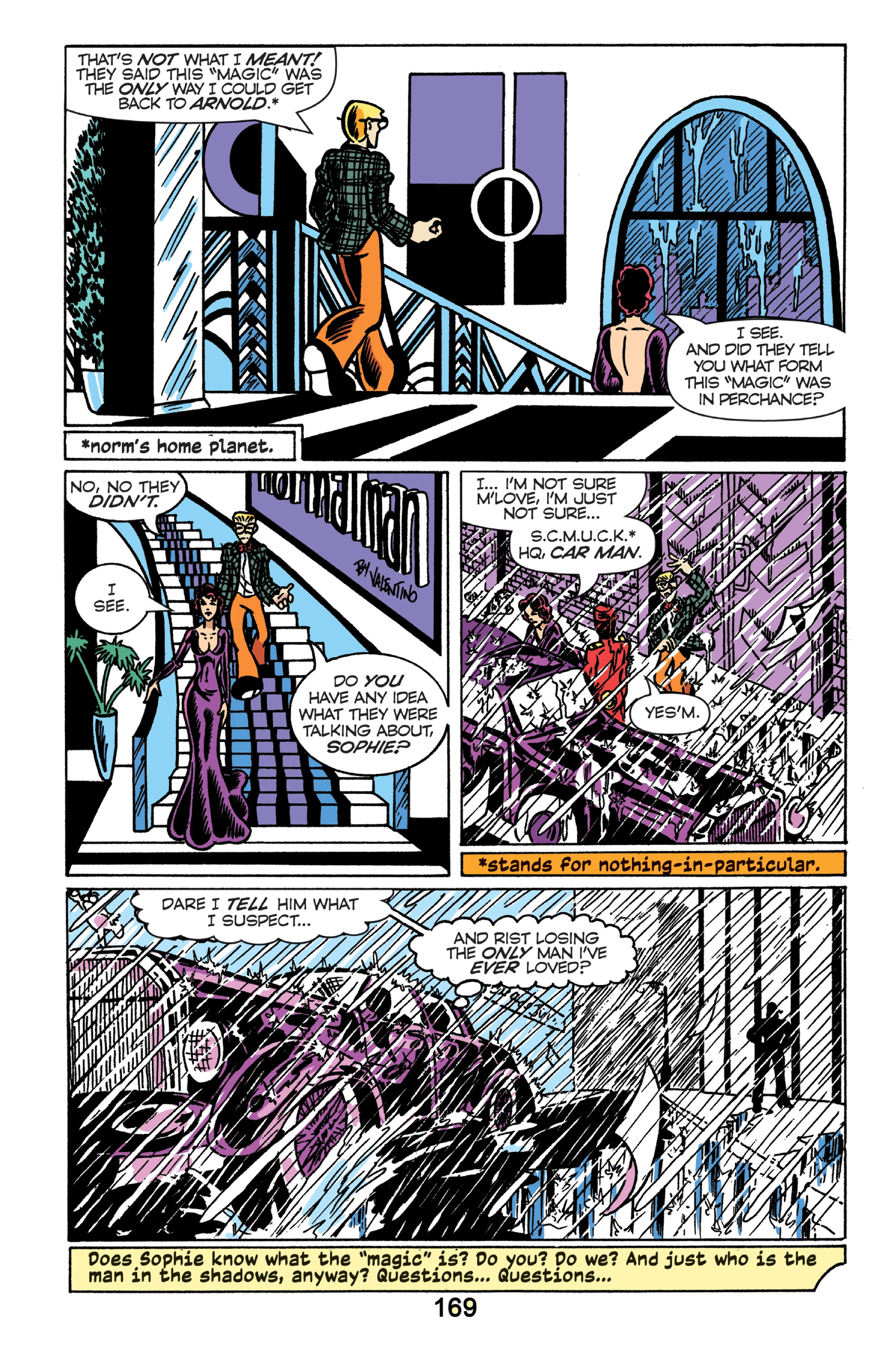 Read online Normalman 40th Anniversary Omnibus comic -  Issue # TPB (Part 2) - 69