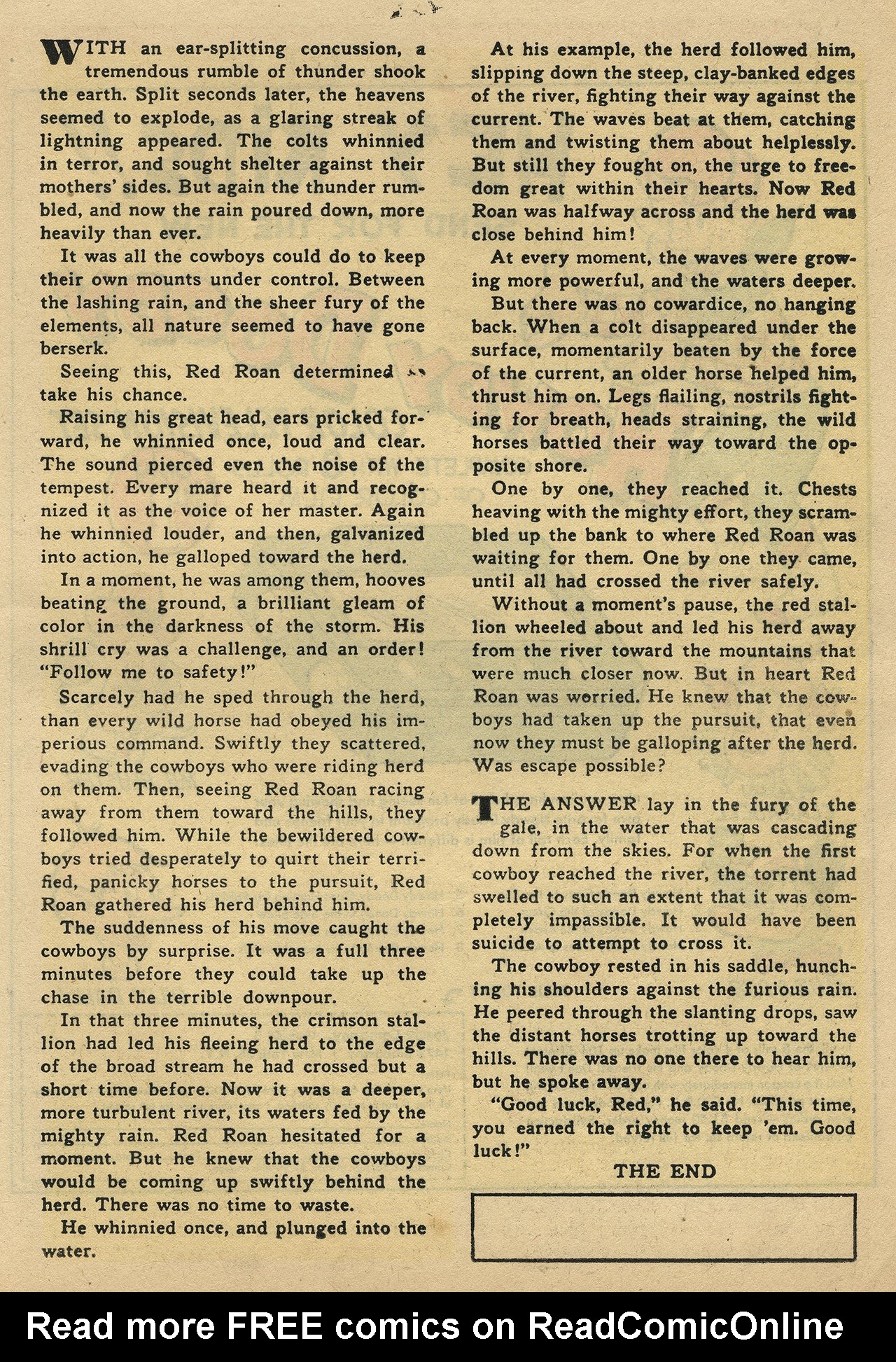 Read online Six-Gun Heroes comic -  Issue #30 - 21