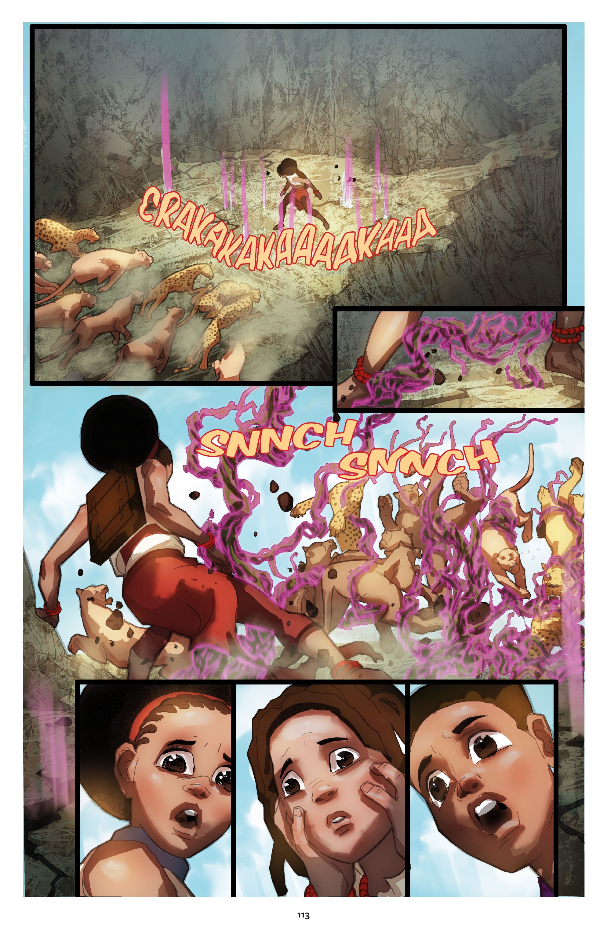 Read online Iyanu: Child of Wonder comic -  Issue # TPB 3 - 112