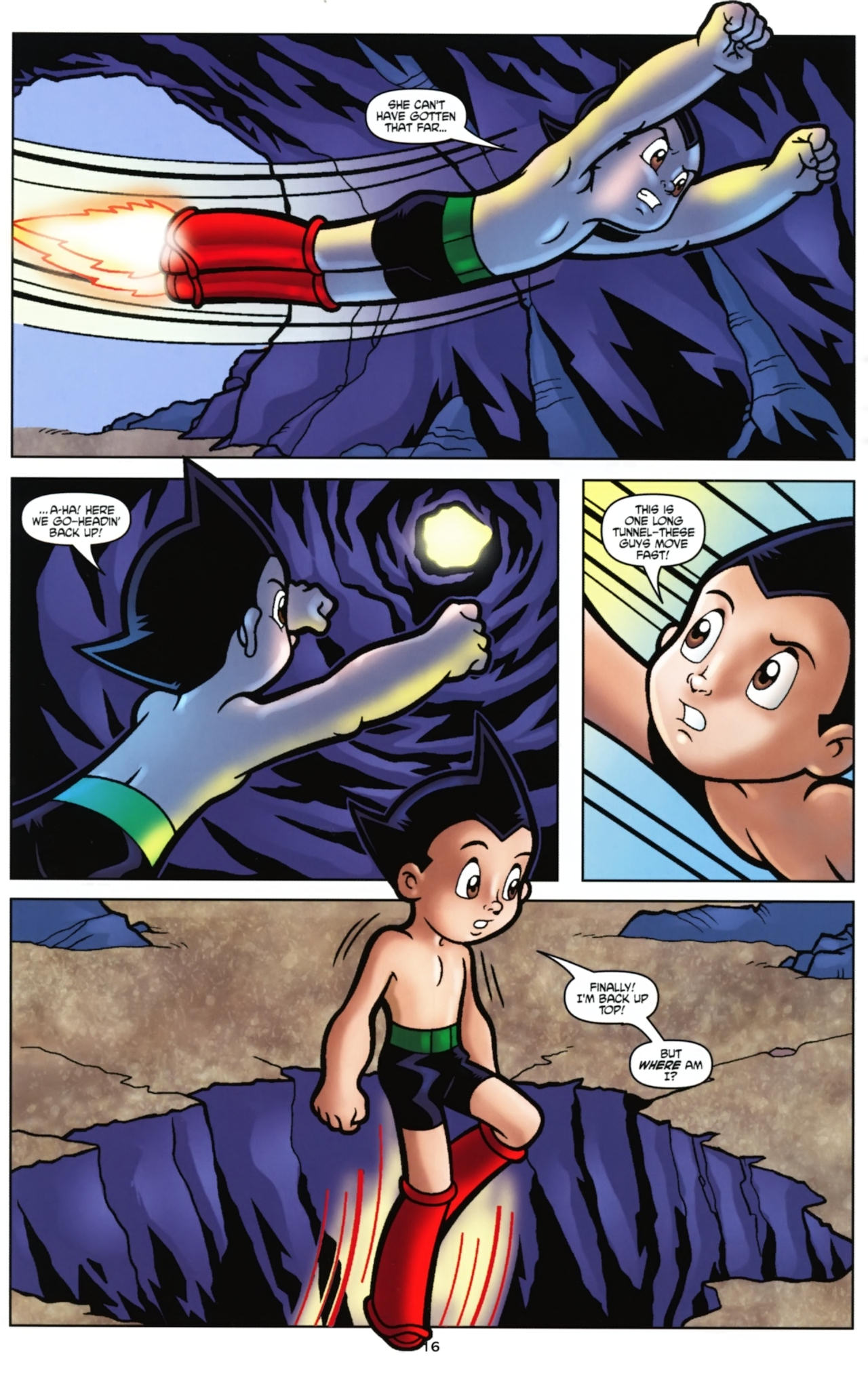 Read online Astro Boy: The Movie: Official Movie Prequel comic -  Issue #3 - 18
