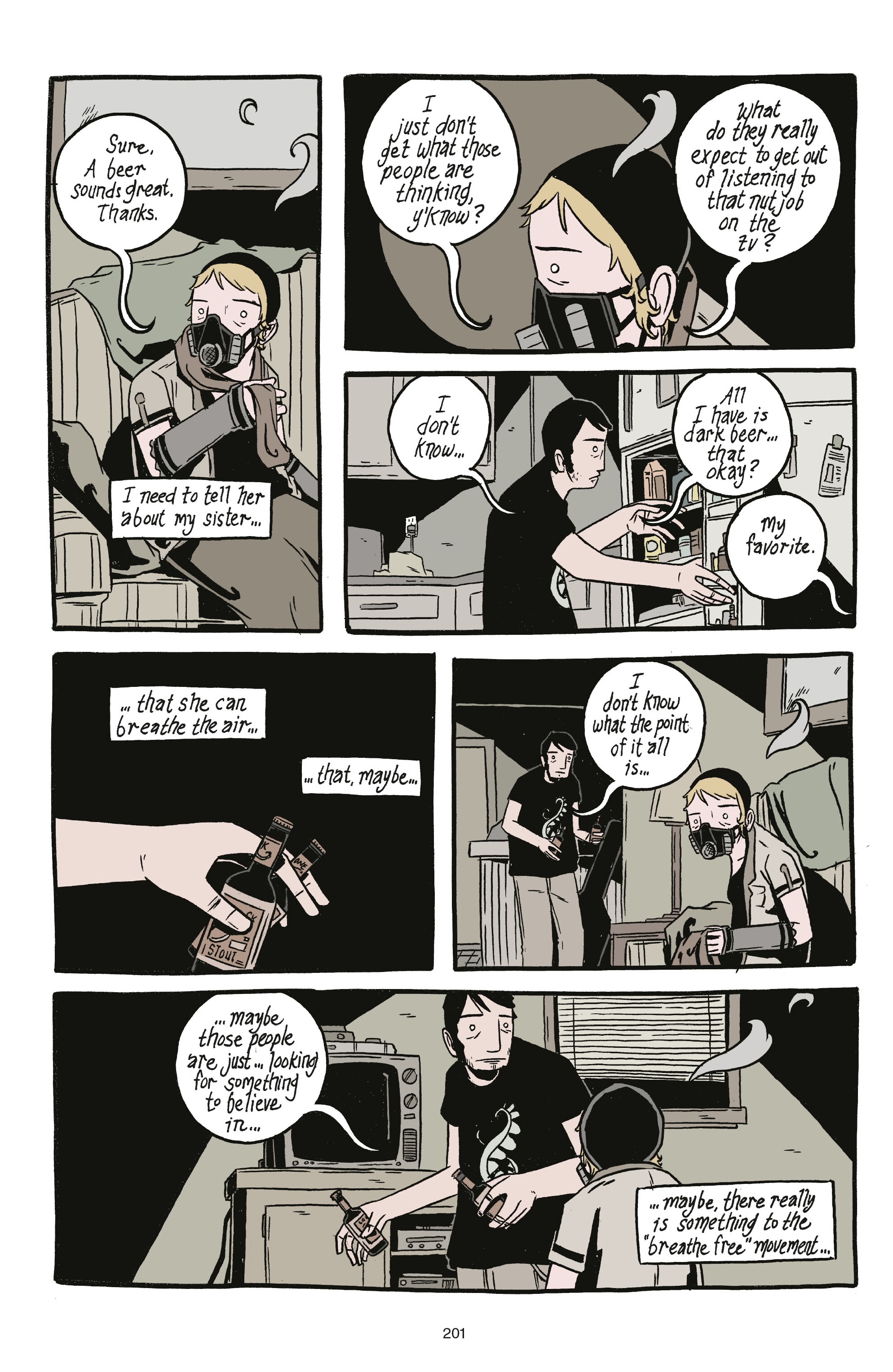 Read online Breathers comic -  Issue # TPB (Part 3) - 2