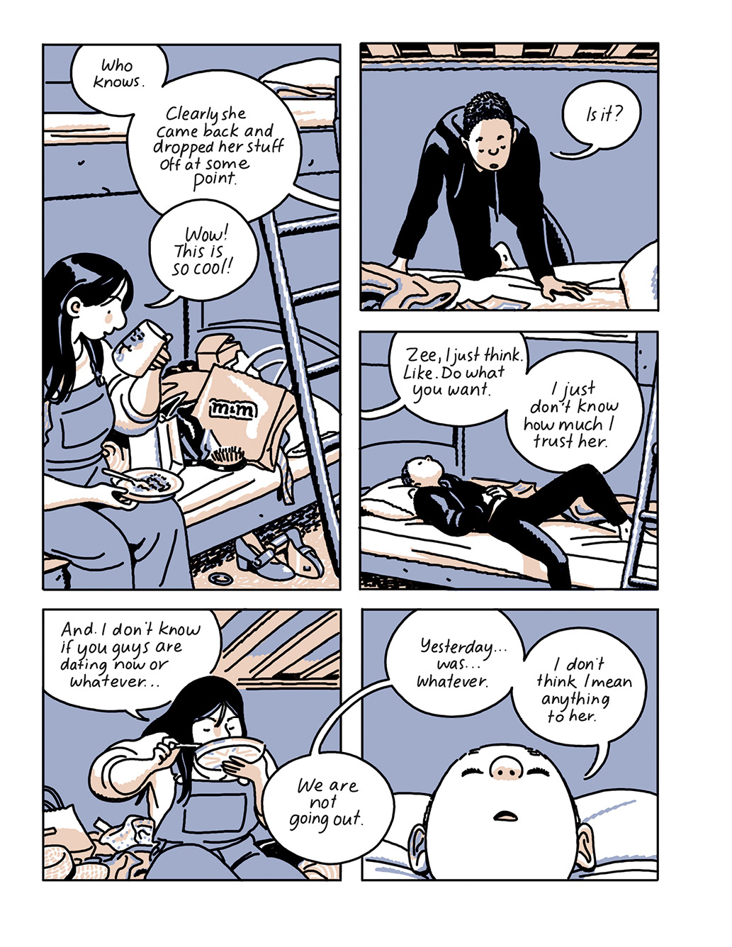 Read online Roaming comic -  Issue # TPB (Part 3) - 73