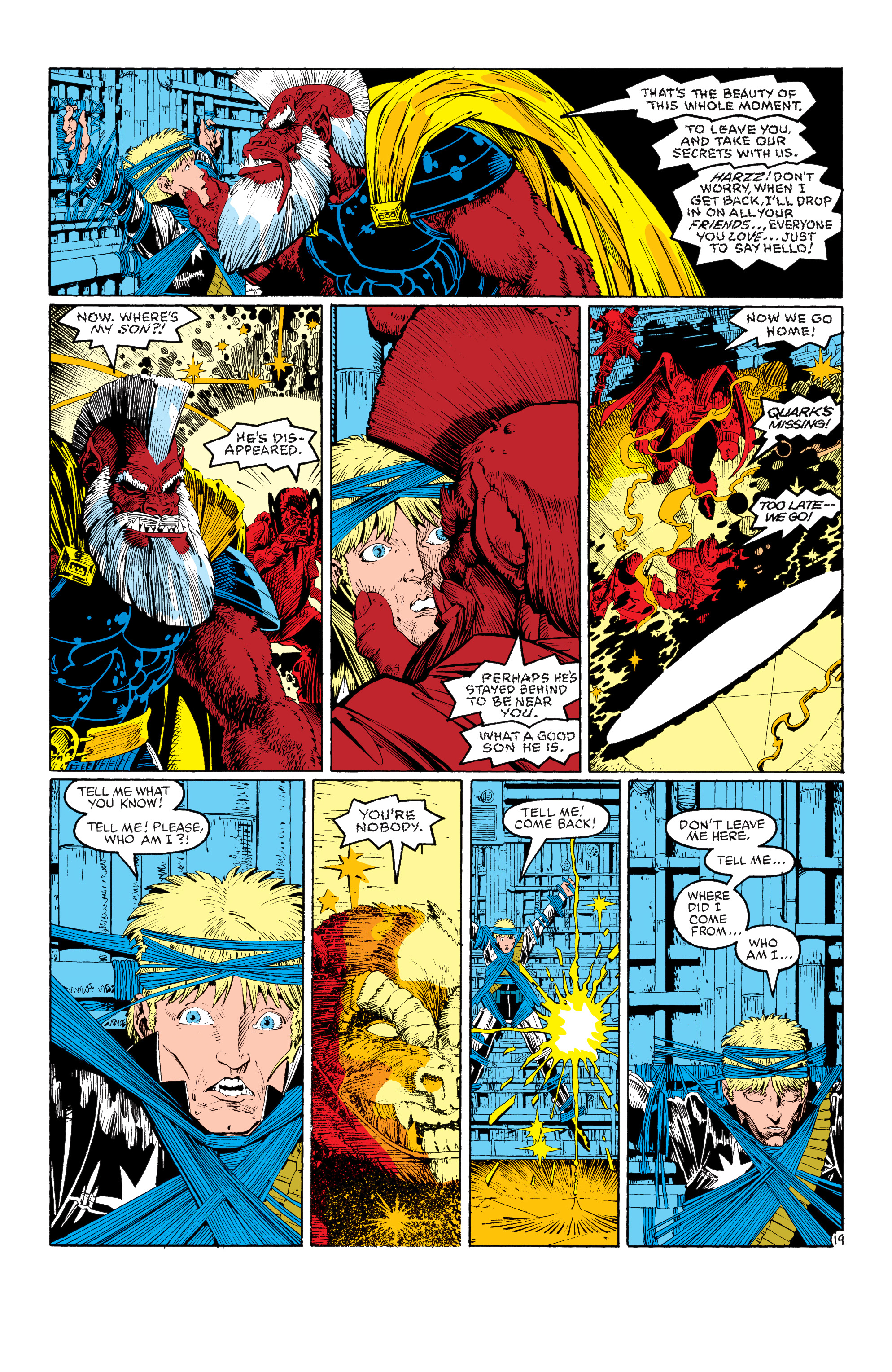 Read online Uncanny X-Men Omnibus comic -  Issue # TPB 5 (Part 7) - 90