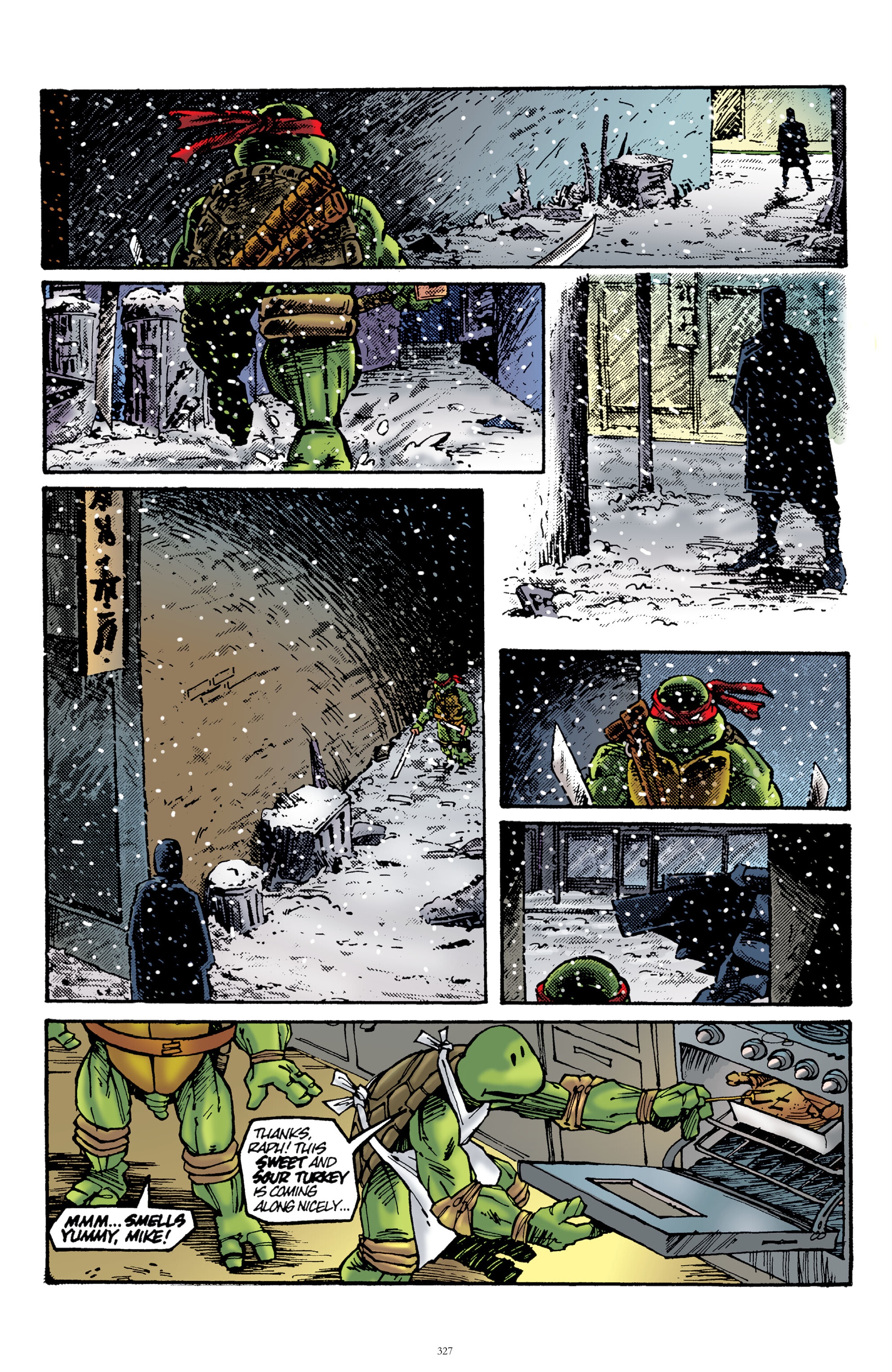 Read online Best of Teenage Mutant Ninja Turtles Collection comic -  Issue # TPB 1 (Part 4) - 7