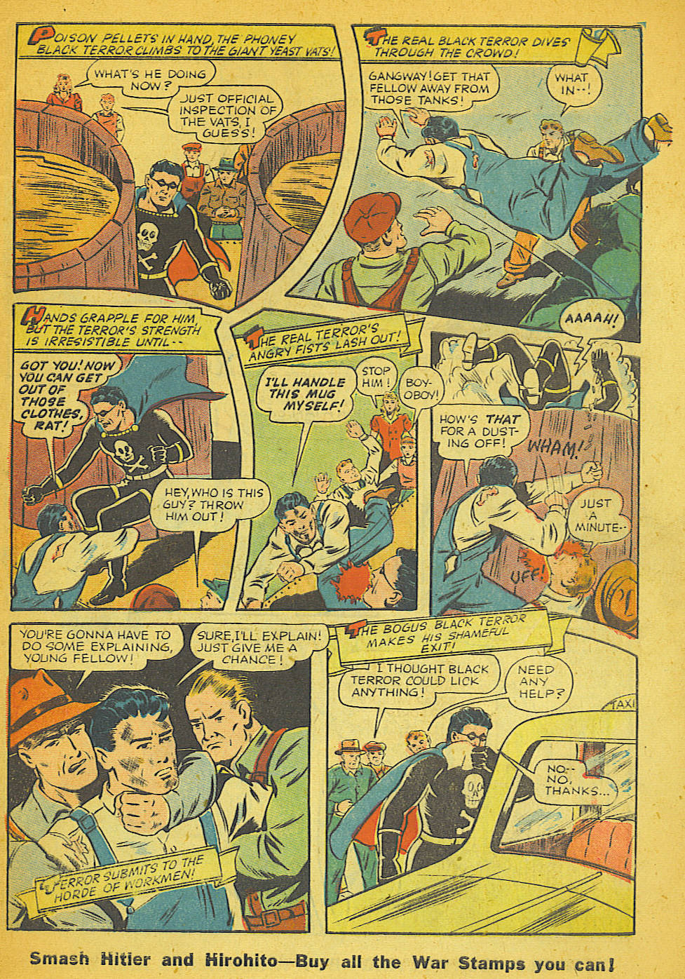 Read online Exciting Comics comic -  Issue #32 - 8