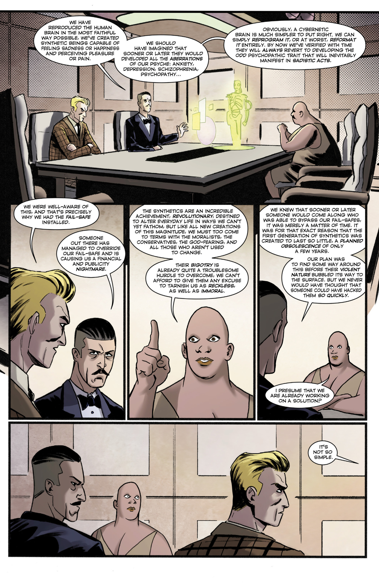 Read online In His Own Image comic -  Issue #3 - 10