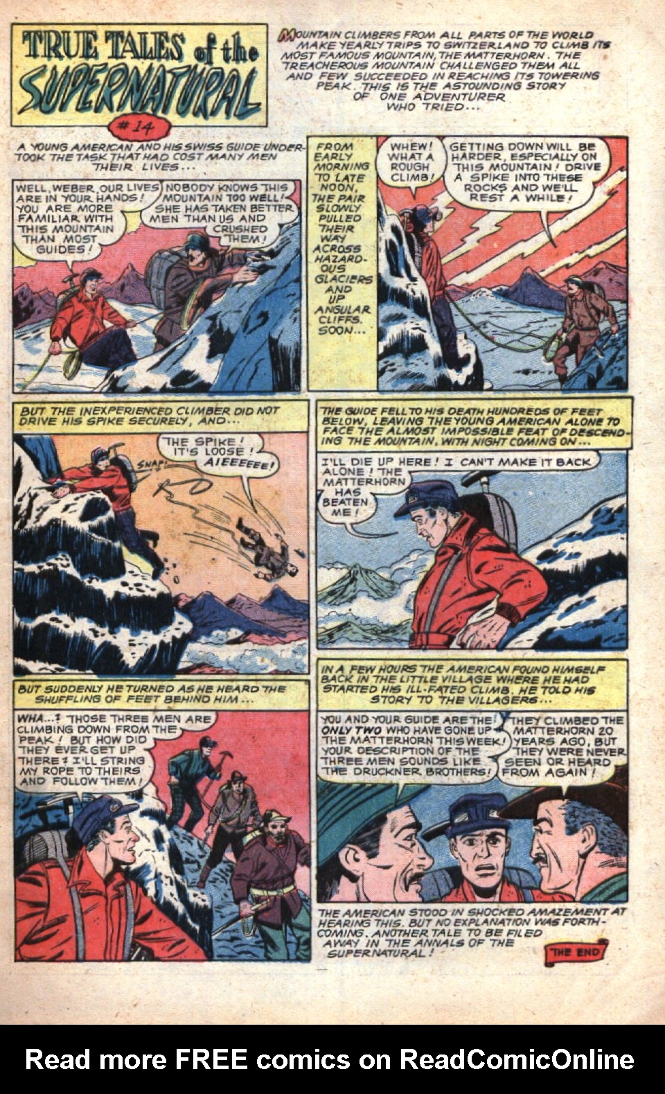 Read online The Beyond comic -  Issue #7 - 27