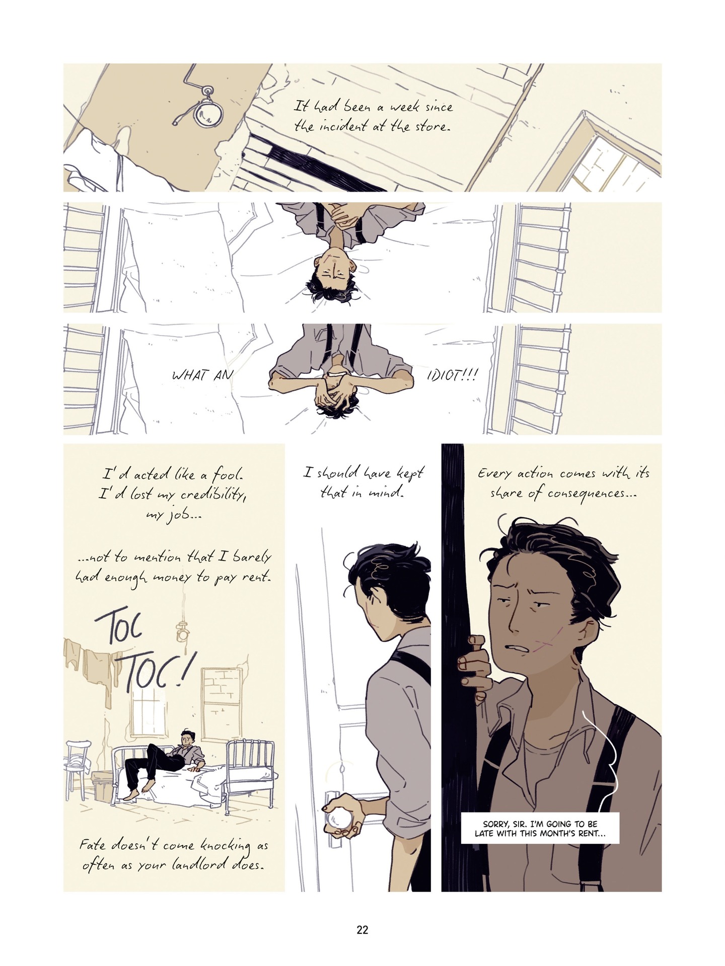Read online Beyond the Sea comic -  Issue # TPB (Part 1) - 21