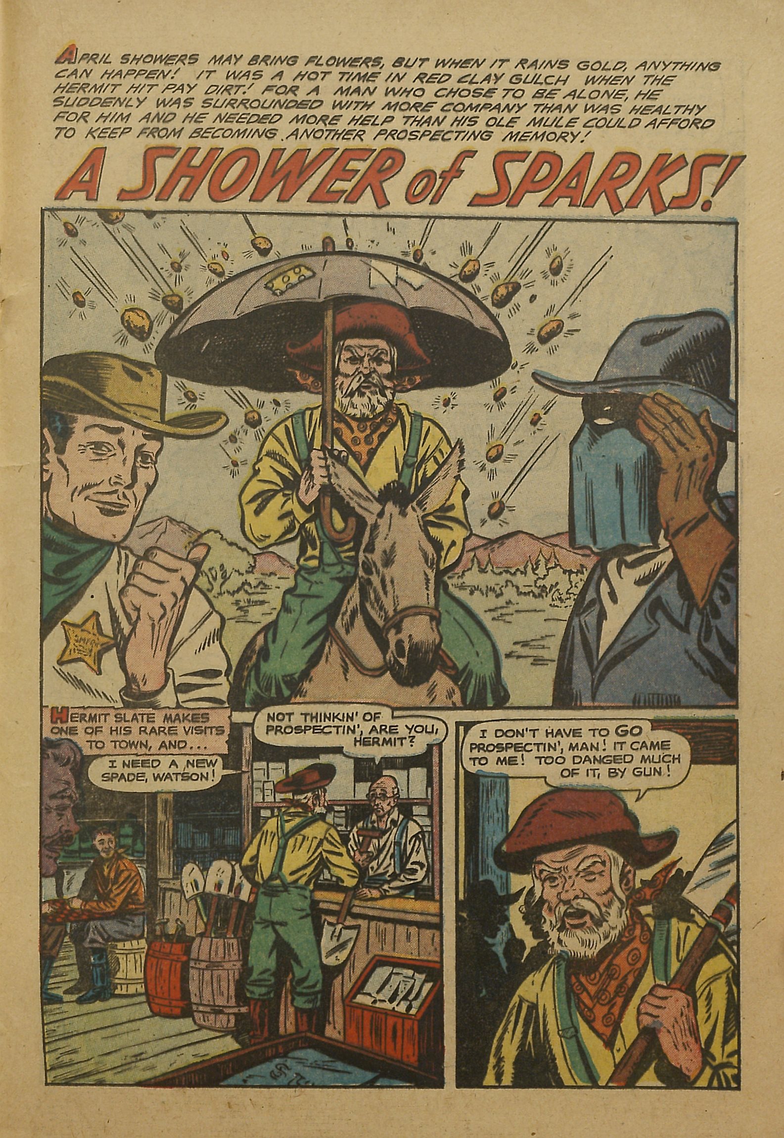Read online Swift Arrow (1957) comic -  Issue #2 - 19