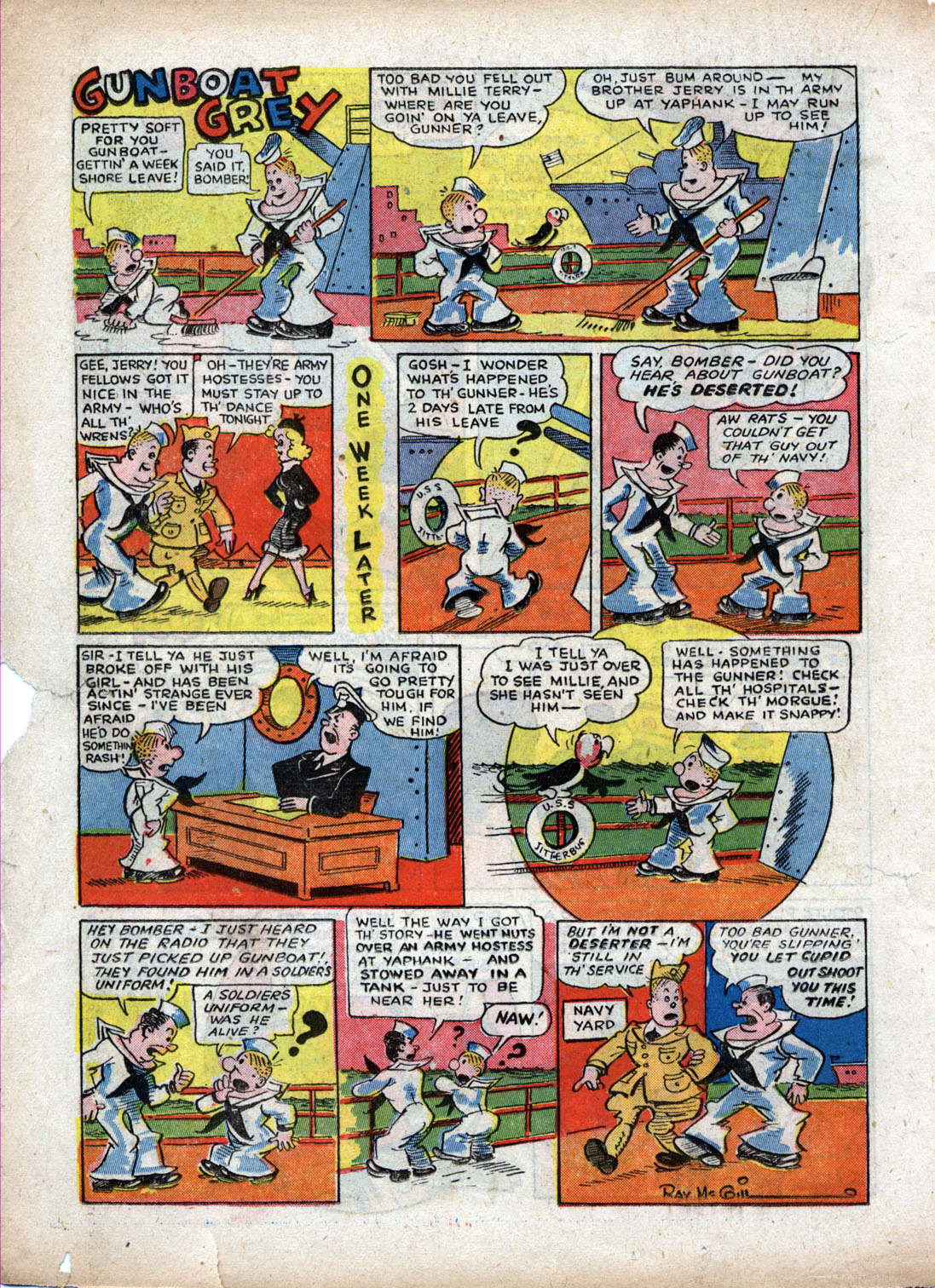 Read online Exciting Comics comic -  Issue #18 - 34