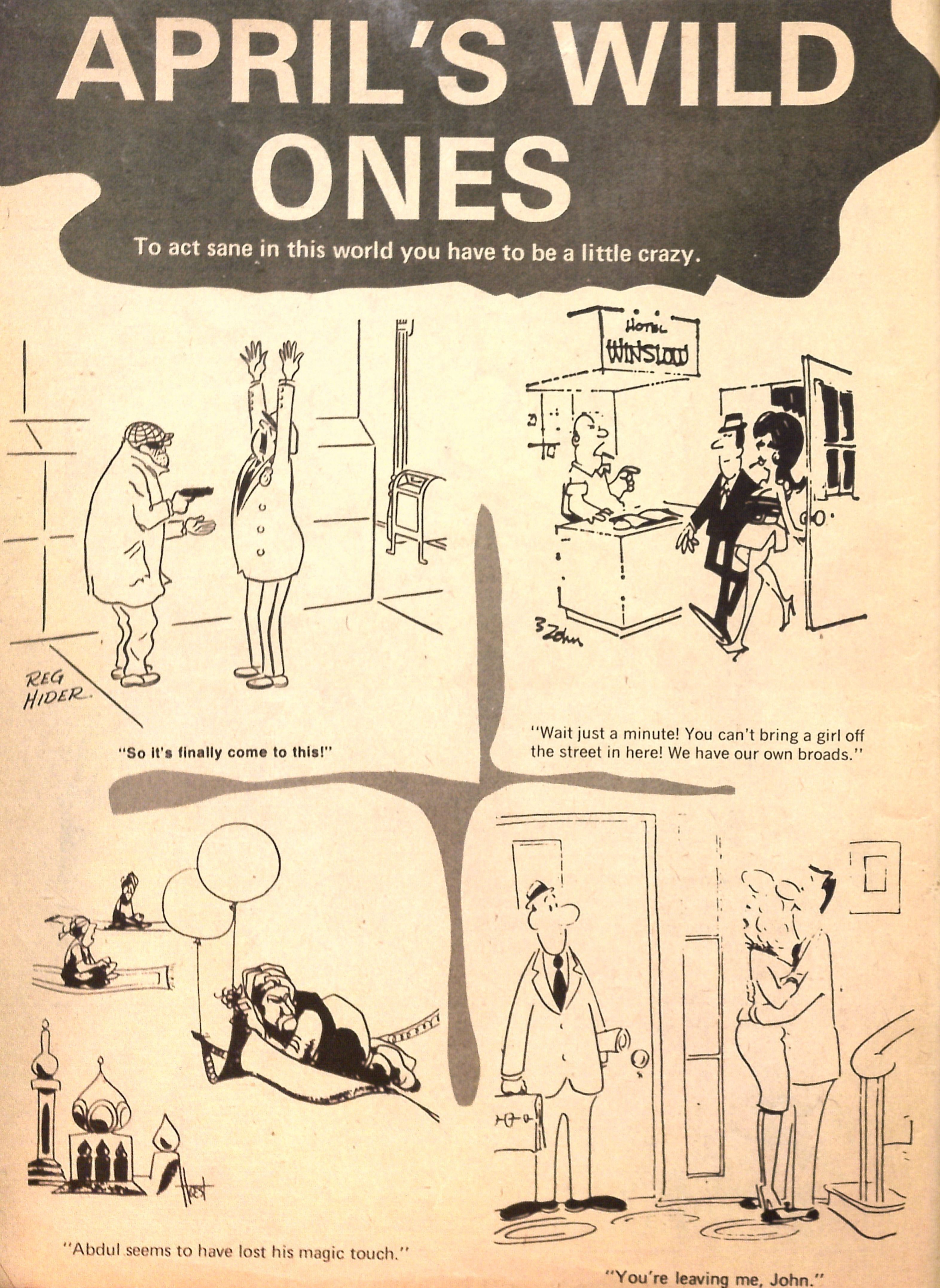 Read online Cartoons and Gags comic -  Issue #90 - 16