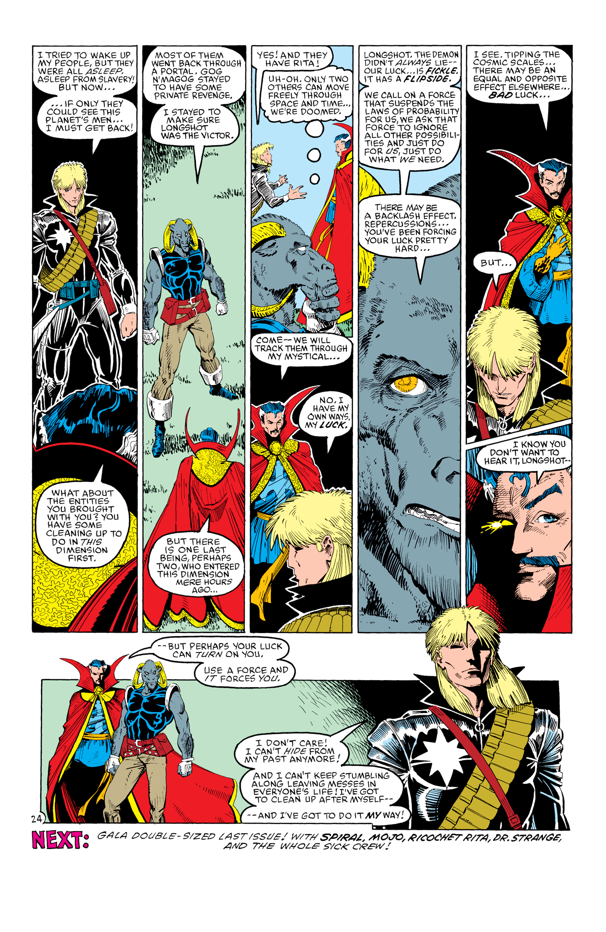 Read online Uncanny X-Men Omnibus comic -  Issue # TPB 5 (Part 8) - 44