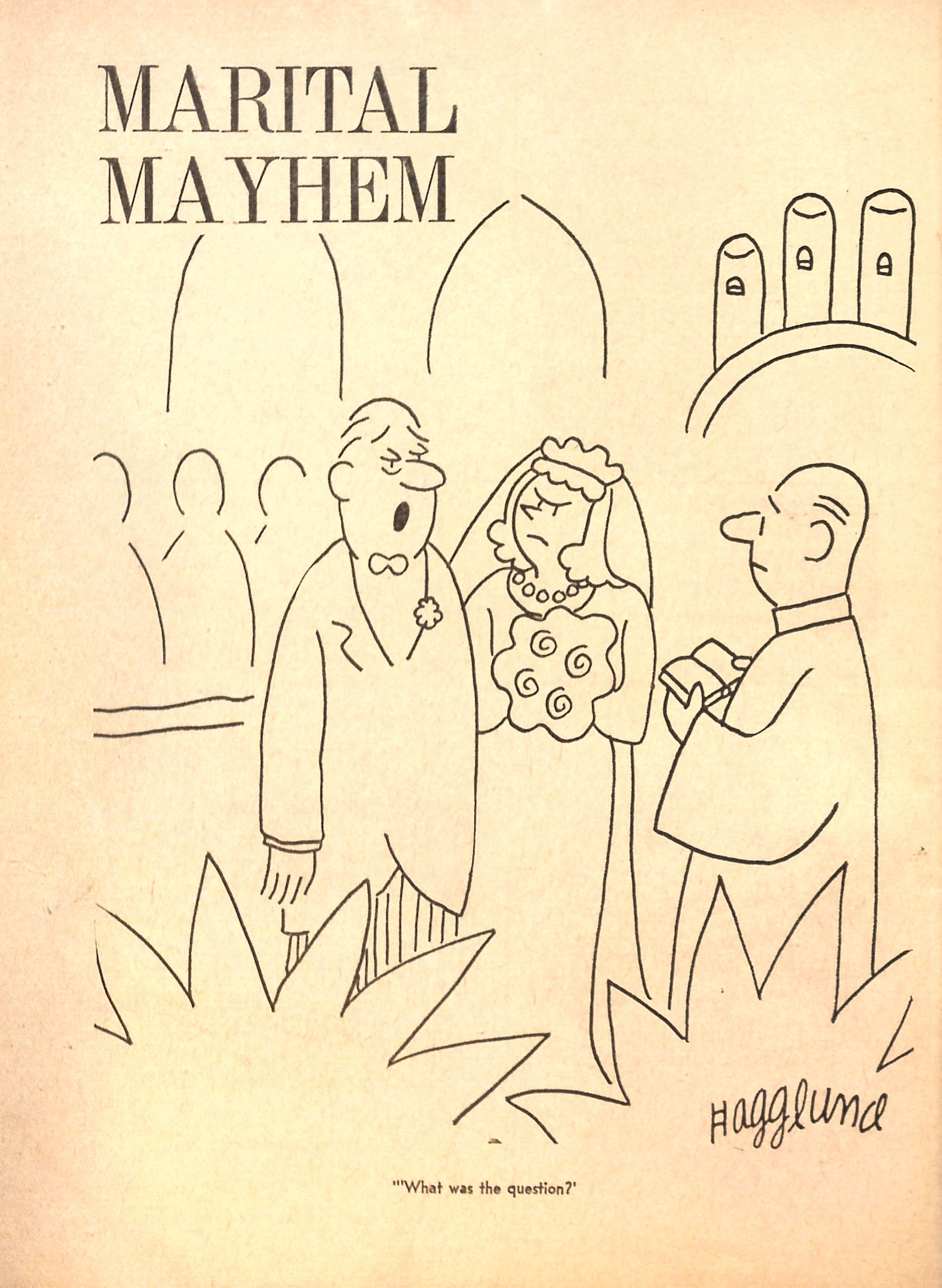 Read online Cartoons and Gags comic -  Issue #30 - 44