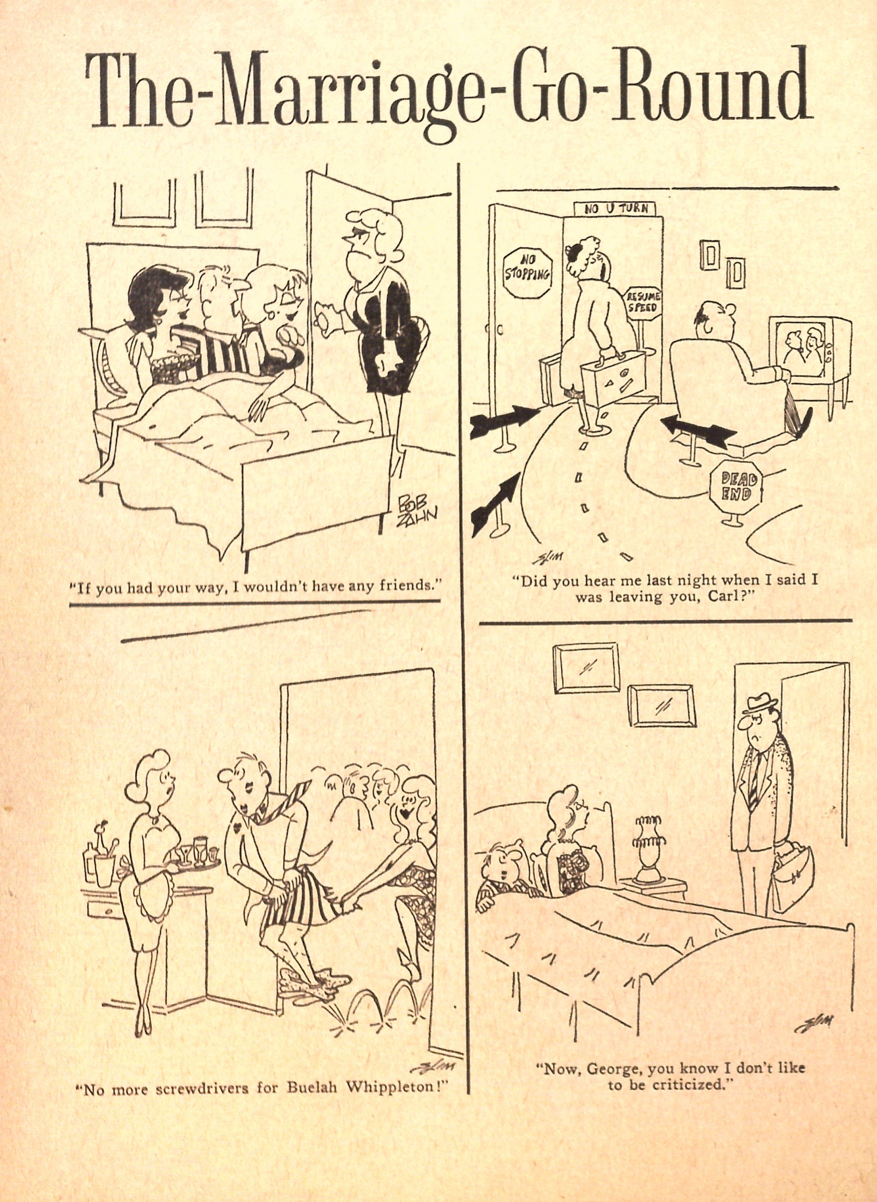 Read online Cartoons and Gags comic -  Issue #37 - 46