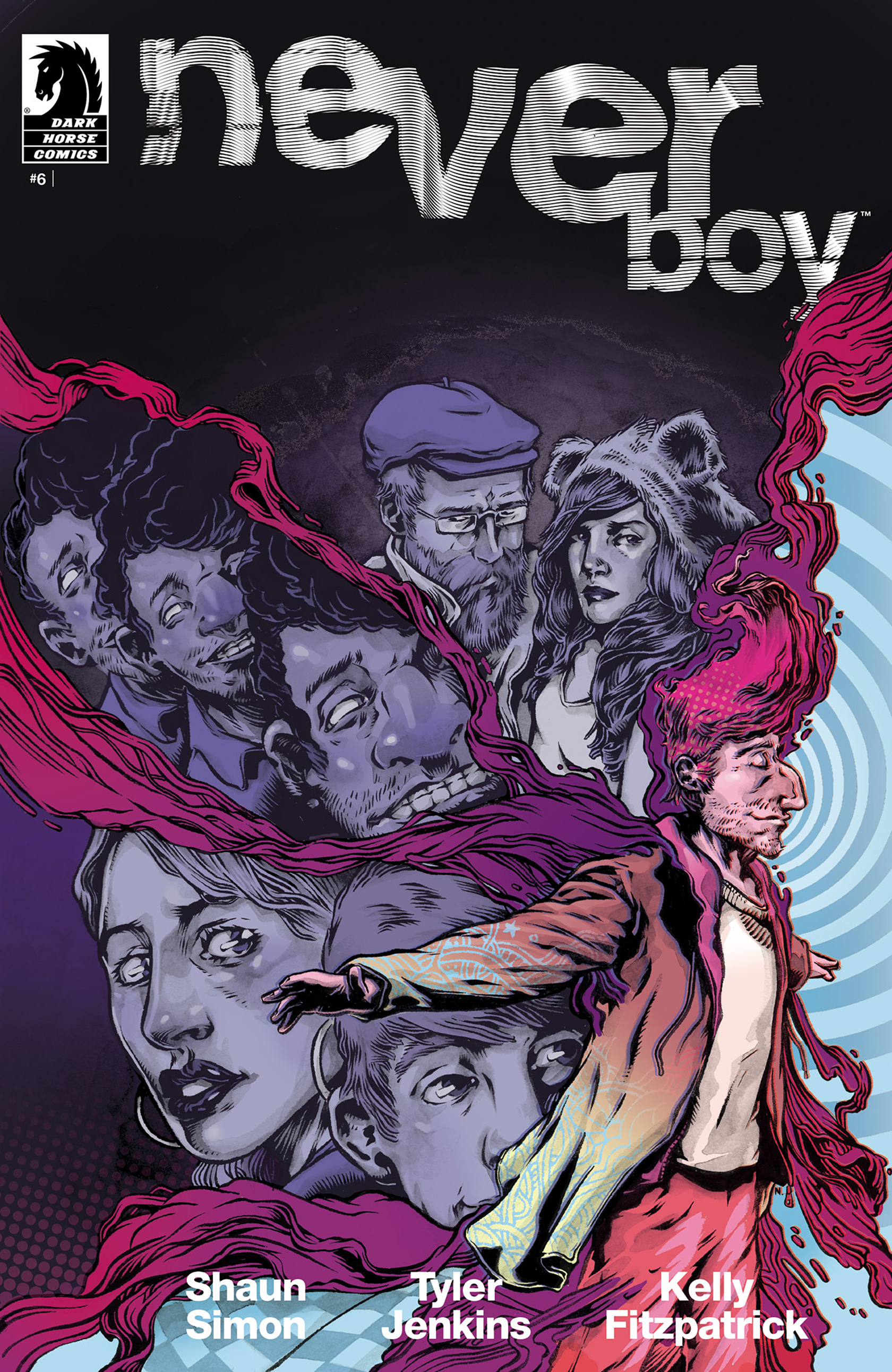 Read online Neverboy comic -  Issue #6 - 1