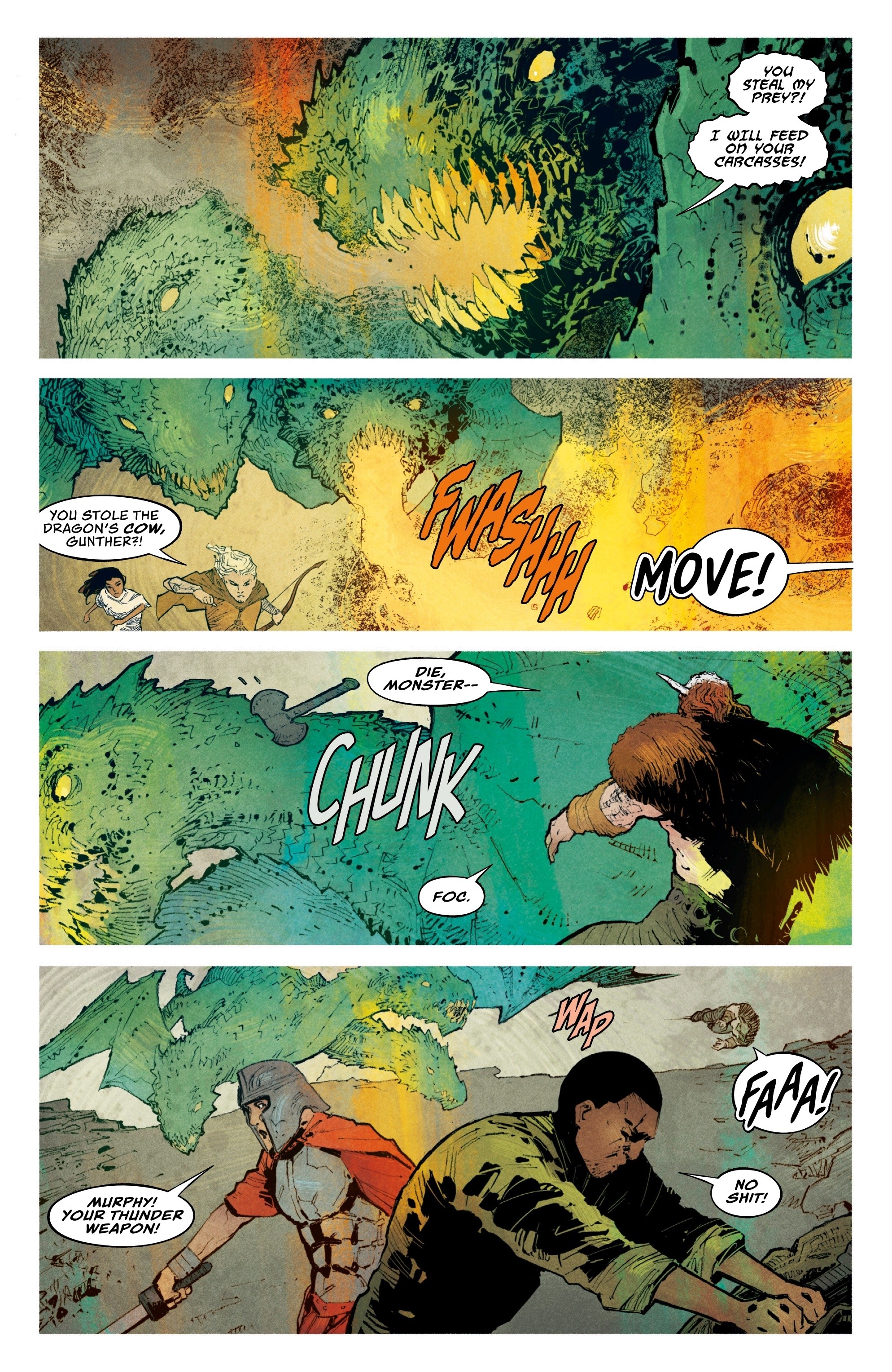 Read online Unnatural Order comic -  Issue #3 - 38