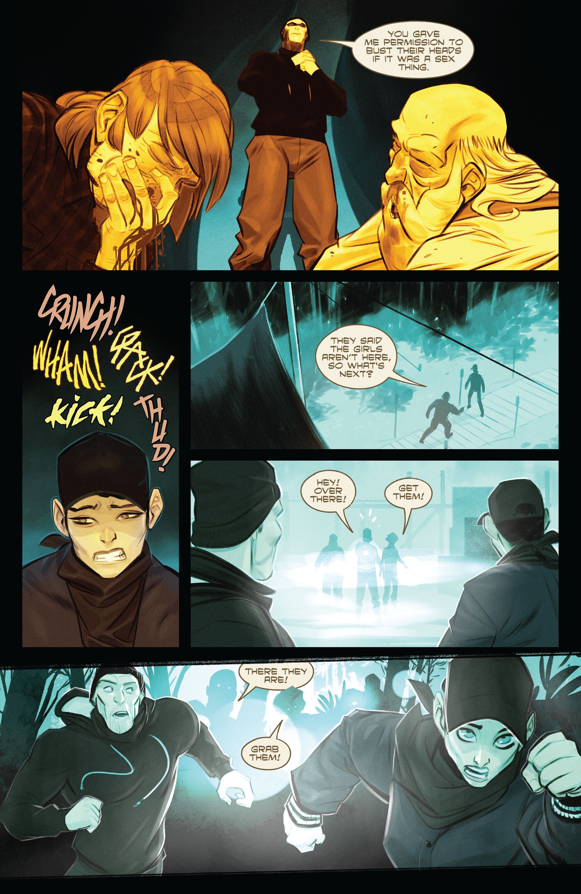 Read online Pine & Merrimac comic -  Issue #2 - 18