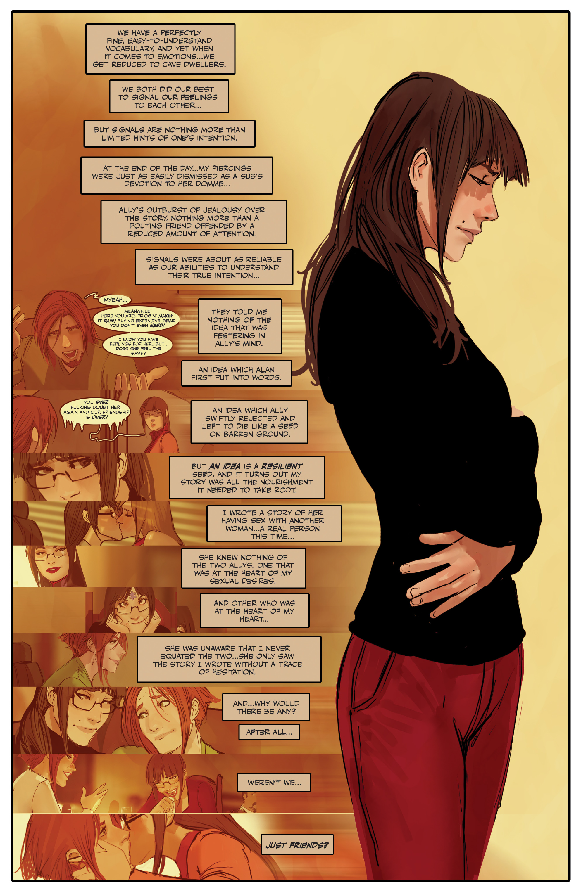 Read online Sunstone comic -  Issue # TPB 4 - 117