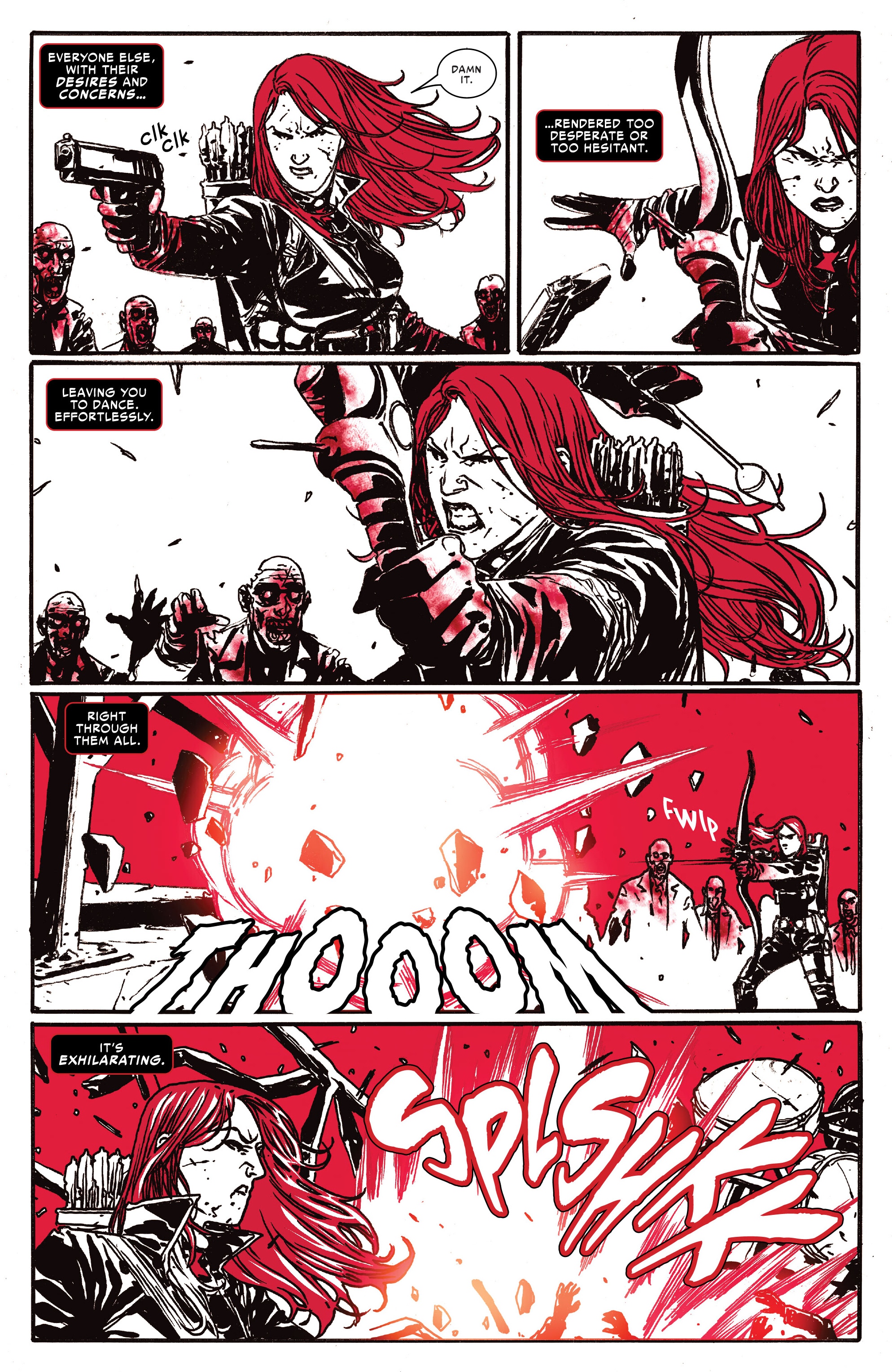 Read online Marvel Zombies: Black, White & Blood comic -  Issue #3 - 22