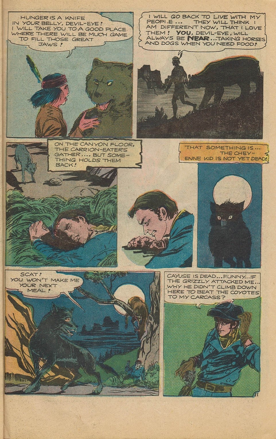 Read online Cheyenne Kid comic -  Issue #74 - 15