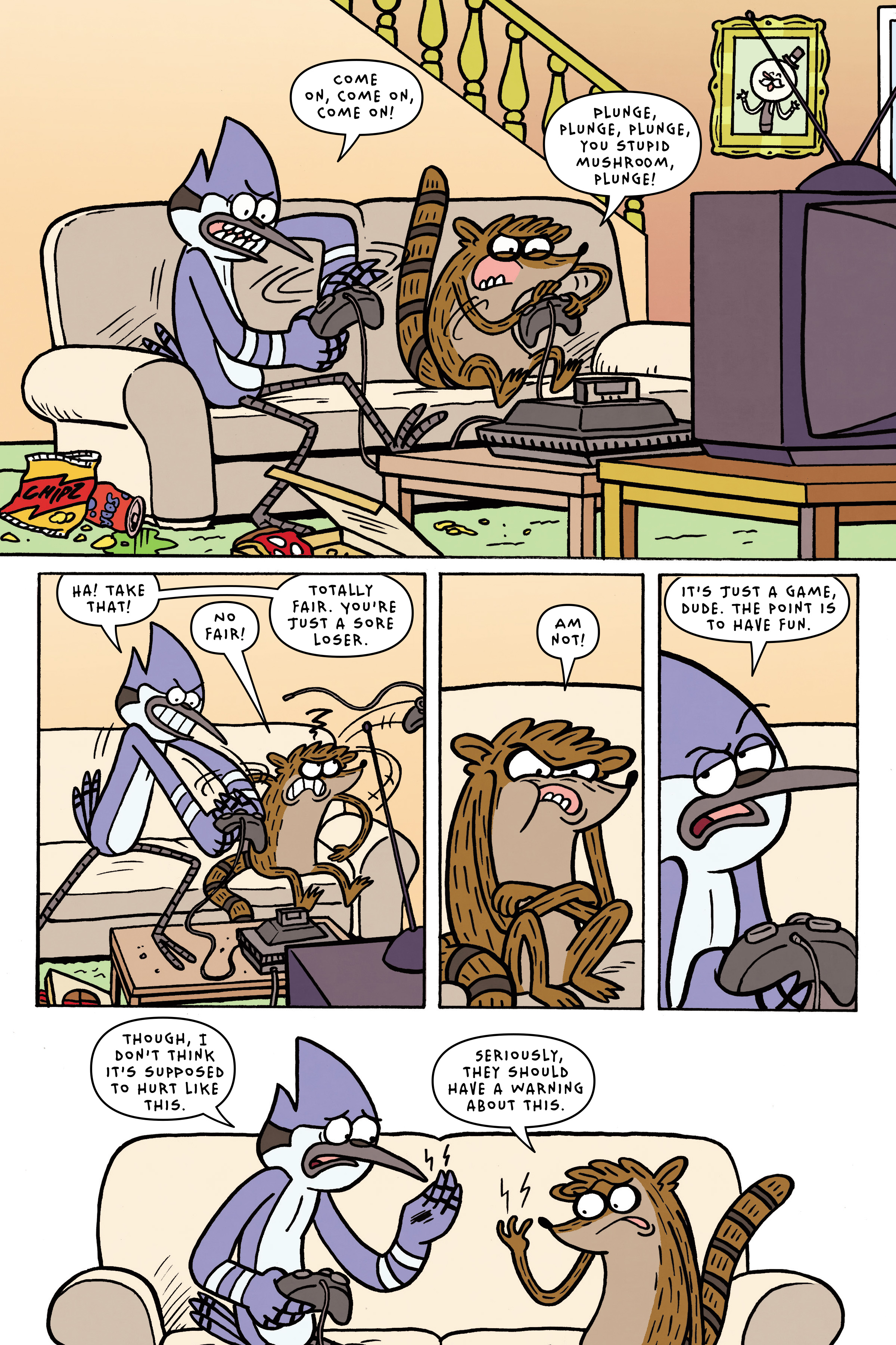 Read online Regular Show: The Meatening comic -  Issue # TPB - 6
