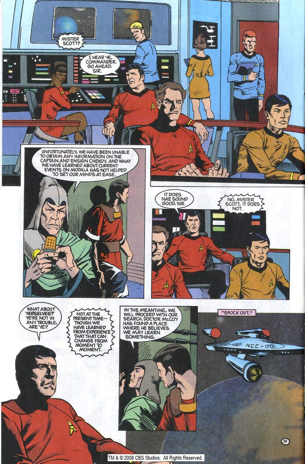 Read online Star Trek: The Modala Imperative comic -  Issue #2 - 24