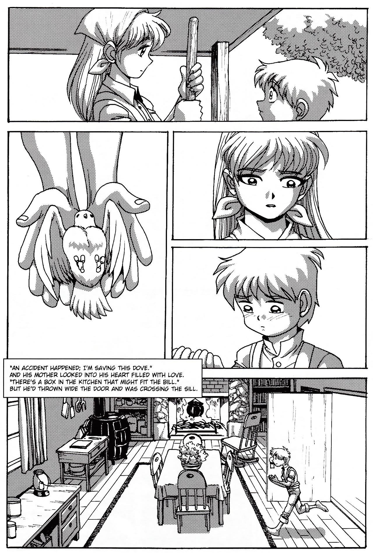 Read online Heaven Sent: Stand Alone Special comic -  Issue # Full - 6