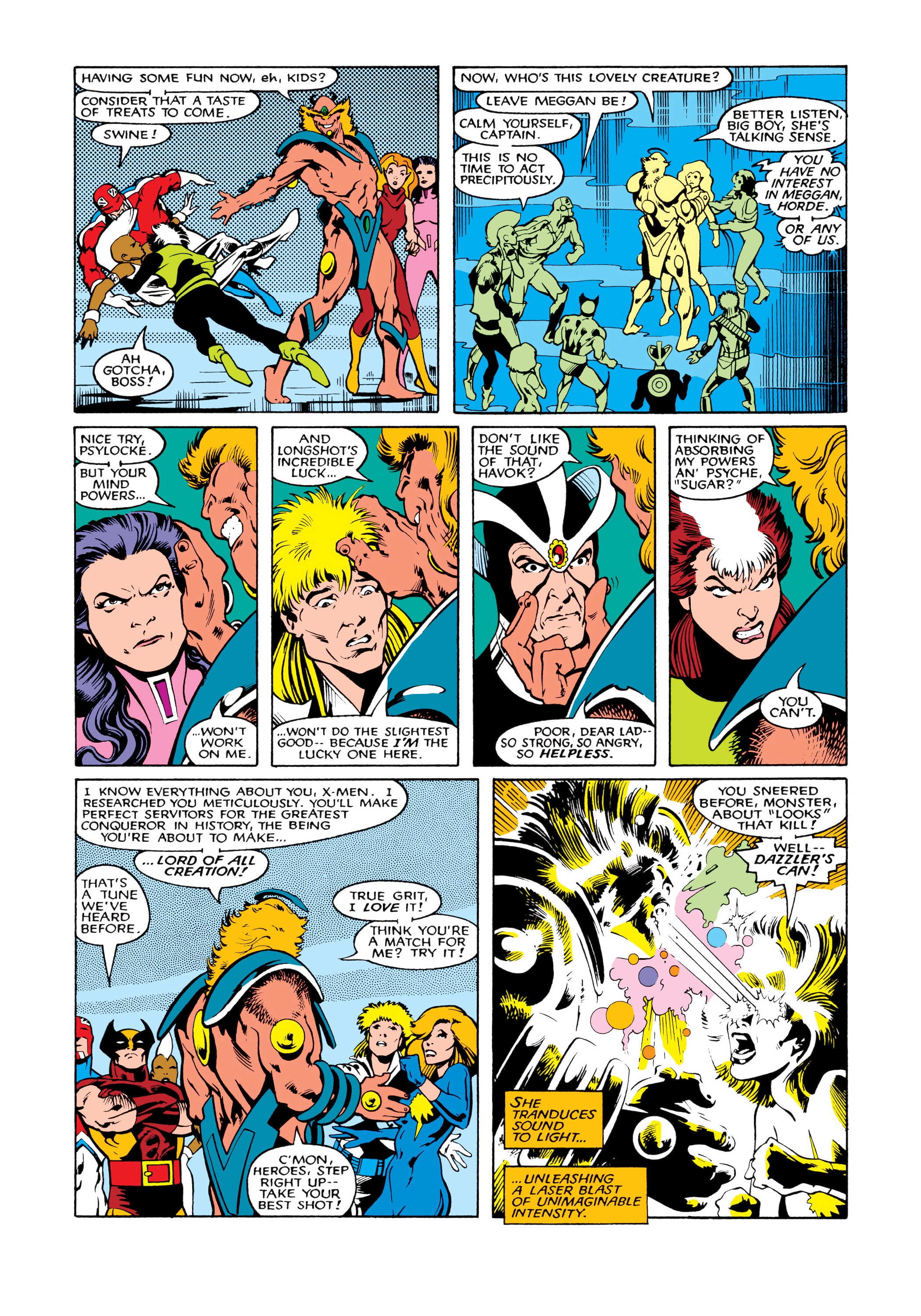 Read online Marvel Masterworks: The Uncanny X-Men comic -  Issue # TPB 15 (Part 2) - 22