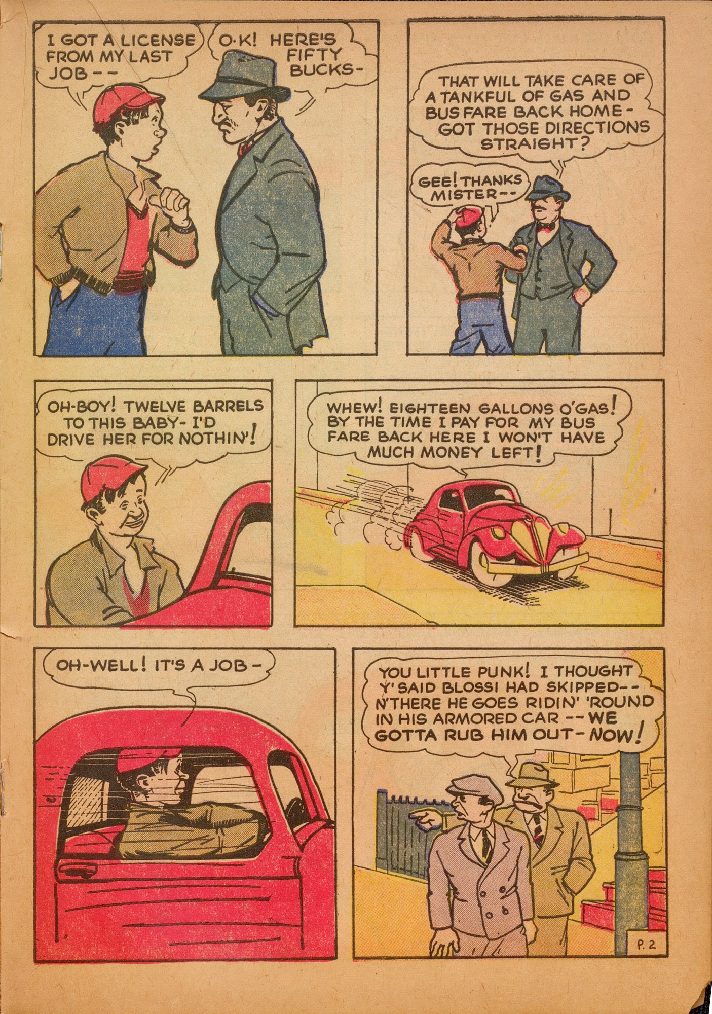 Read online Detective Picture Stories comic -  Issue #4 - 3