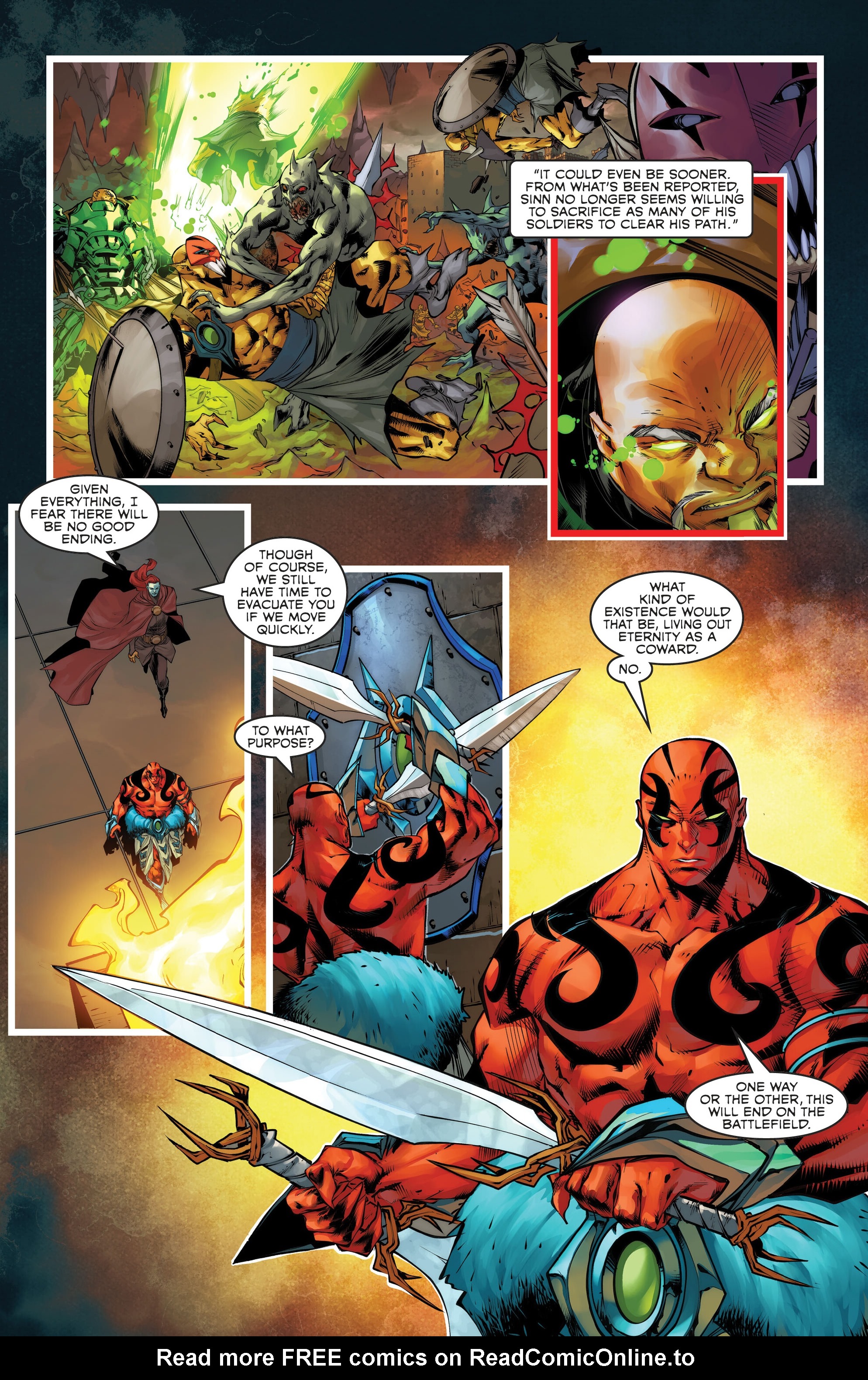 Read online Spawn comic -  Issue #349 - 7