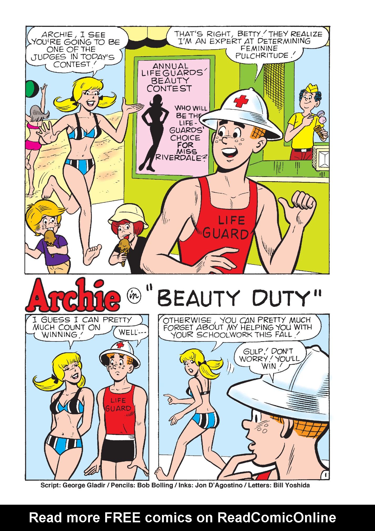 Read online World of Archie Double Digest comic -  Issue #131 - 134