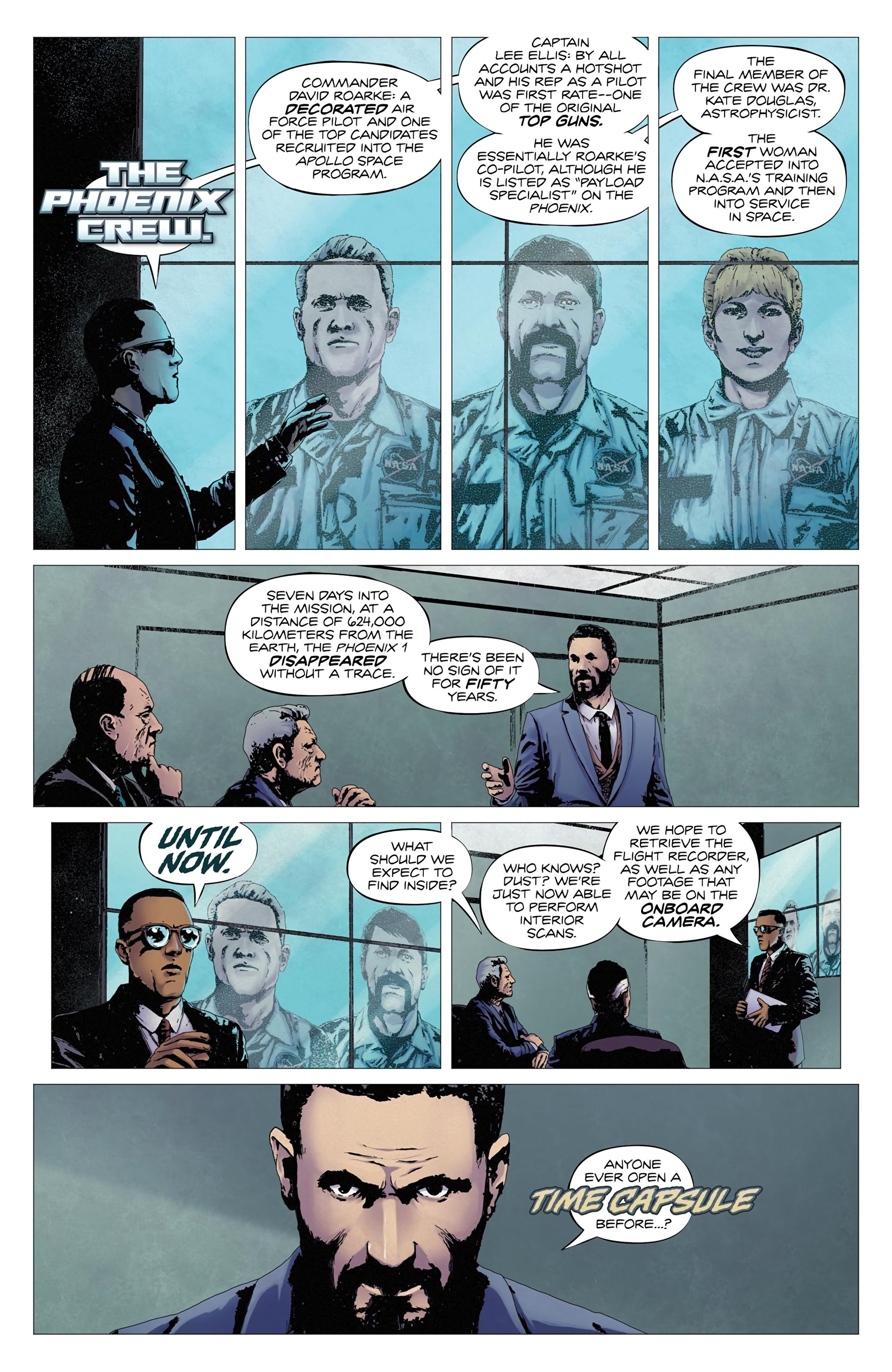 Read online Vectors comic -  Issue # Full - 10