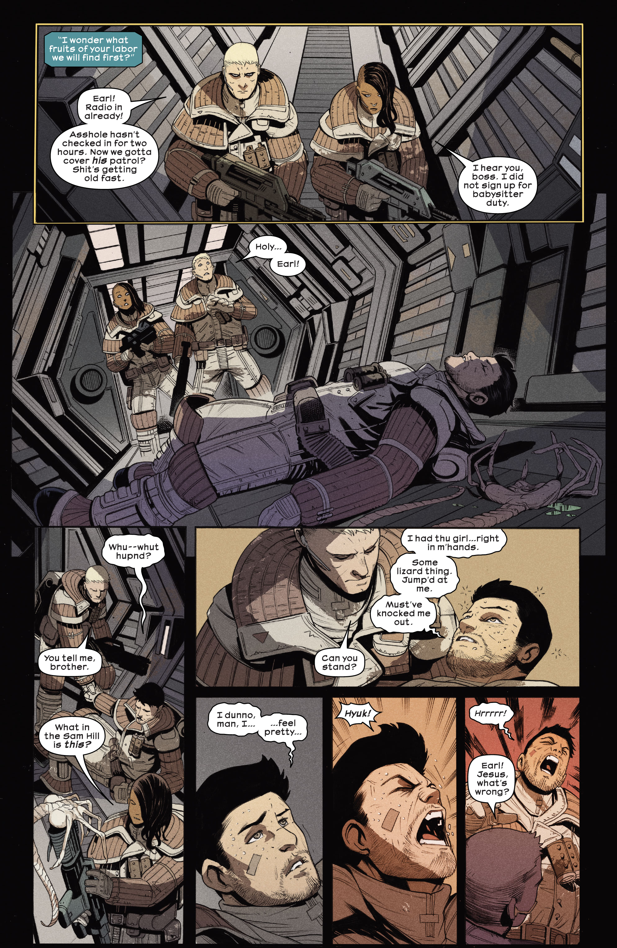 Read online Alien (2023) comic -  Issue #2 - 18