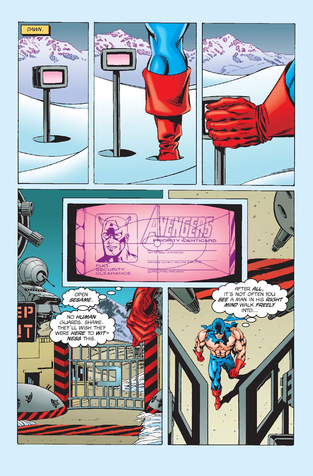 Captain America Epic Collection issue TPB Man Without A Country (Part 3) - Page 88